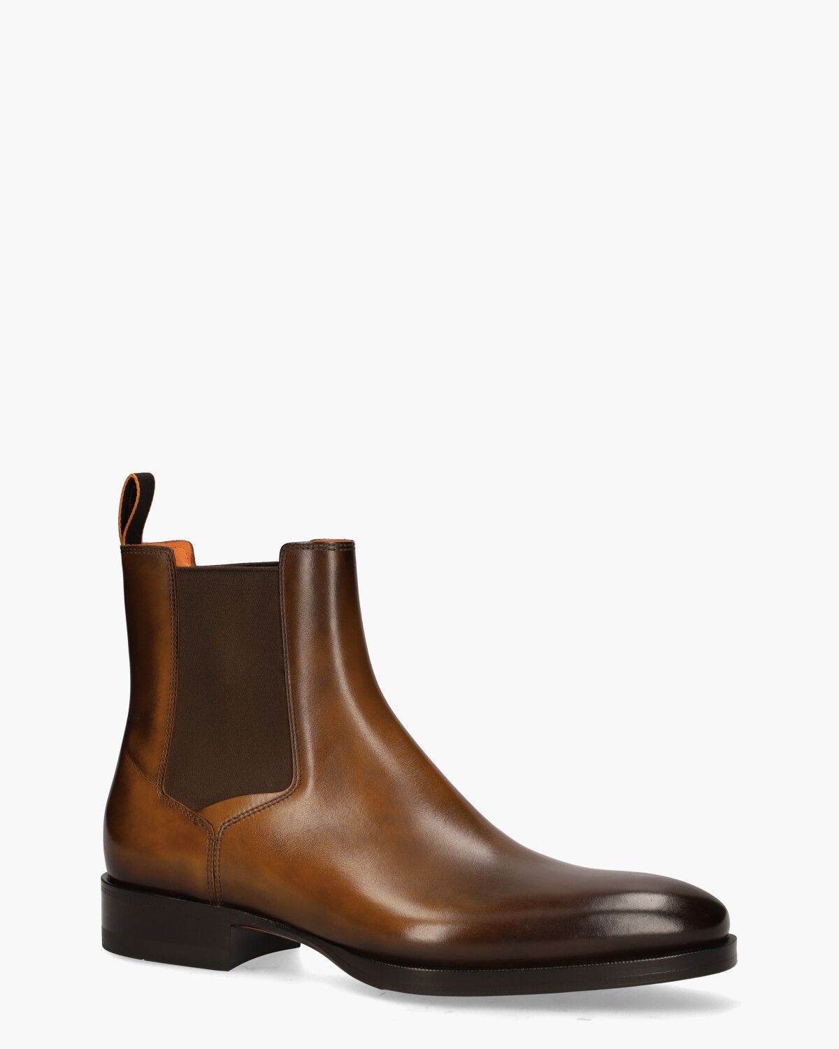 16755 Bruin Heren Chelseaboots