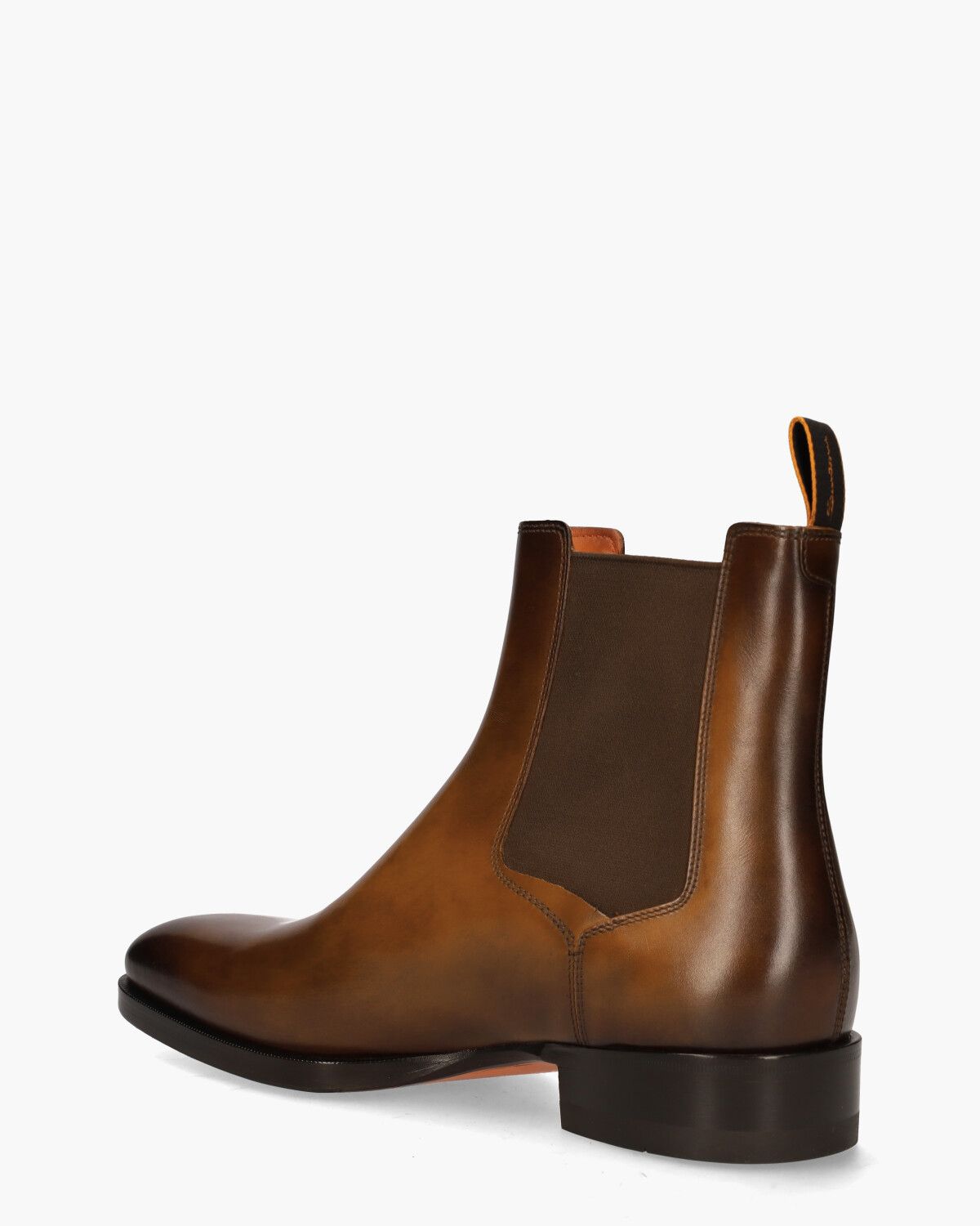 16755 Bruin Heren Chelseaboots
