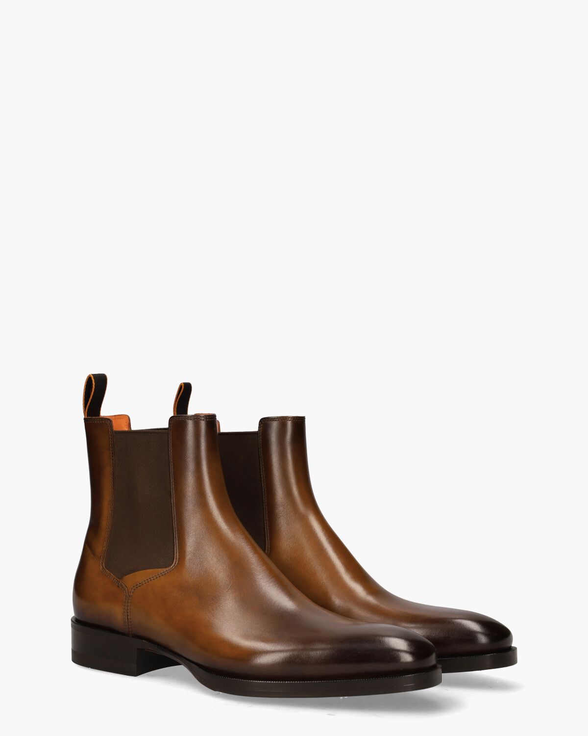 16755 Bruin Heren Chelseaboots