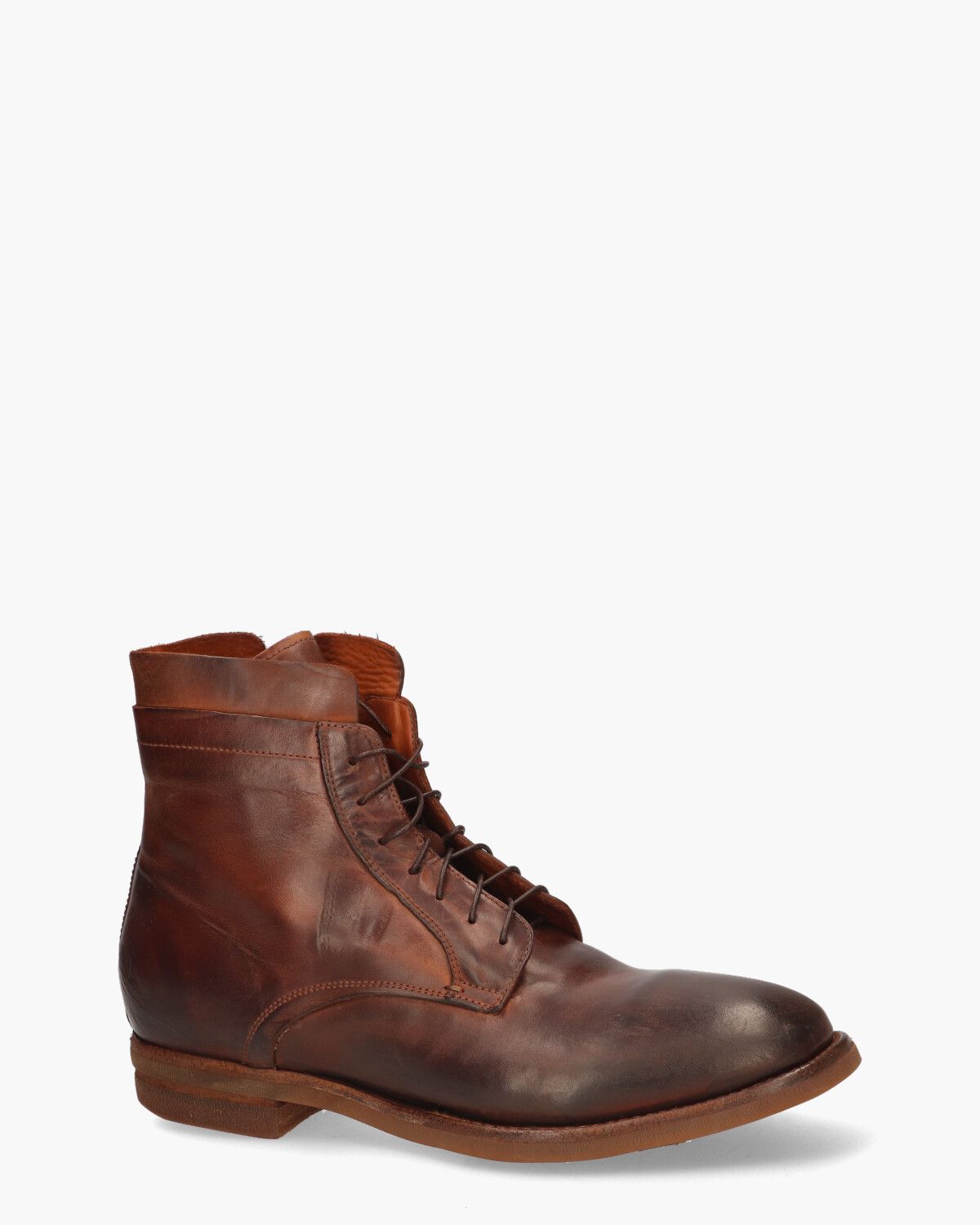 Veterschoenen new arrivals heren cognac