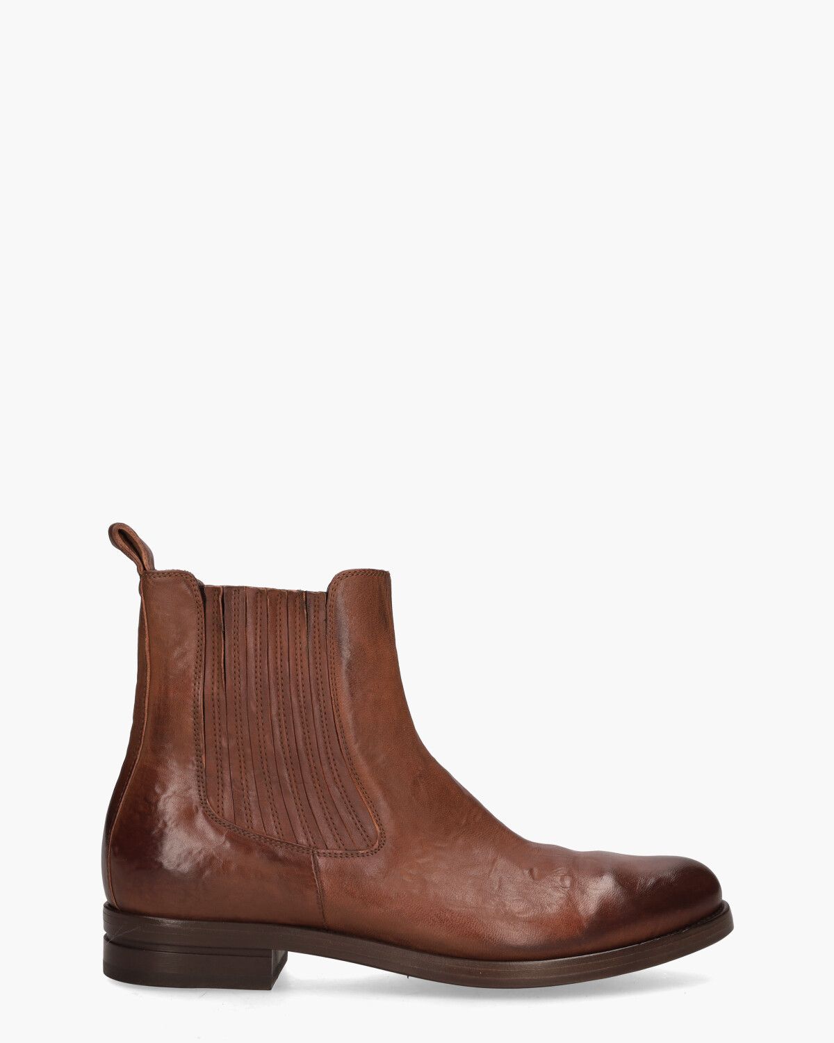 3028 Bruin Heren Chelseaboots