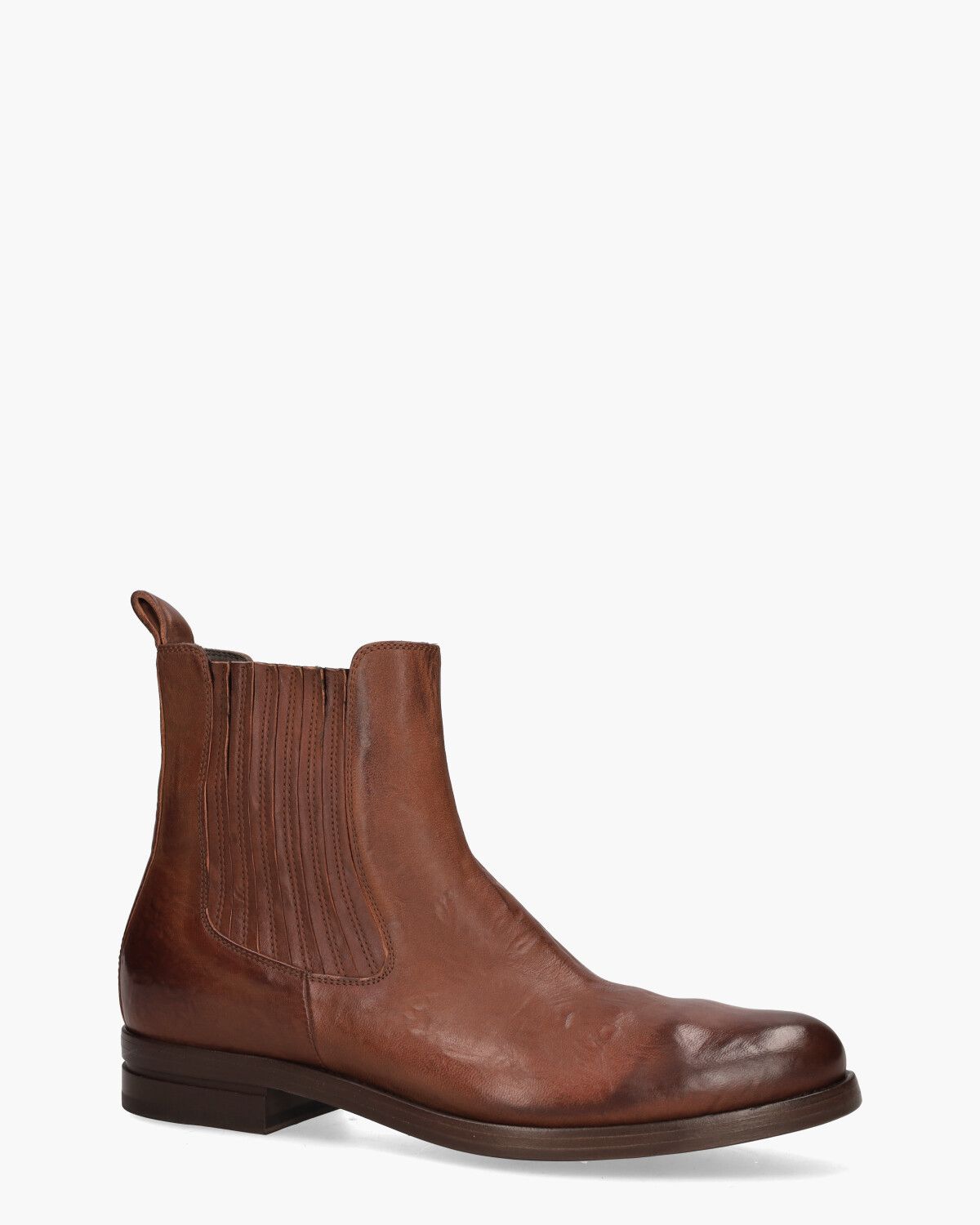 3028 Bruin Heren Chelseaboots