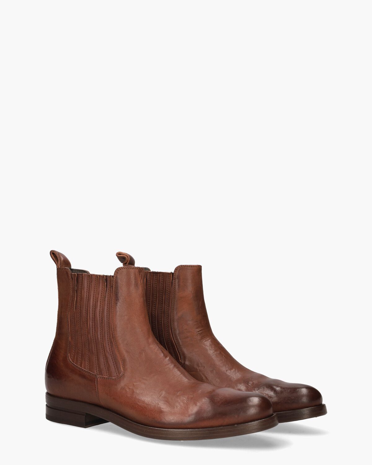 3028 Bruin Heren Chelseaboots