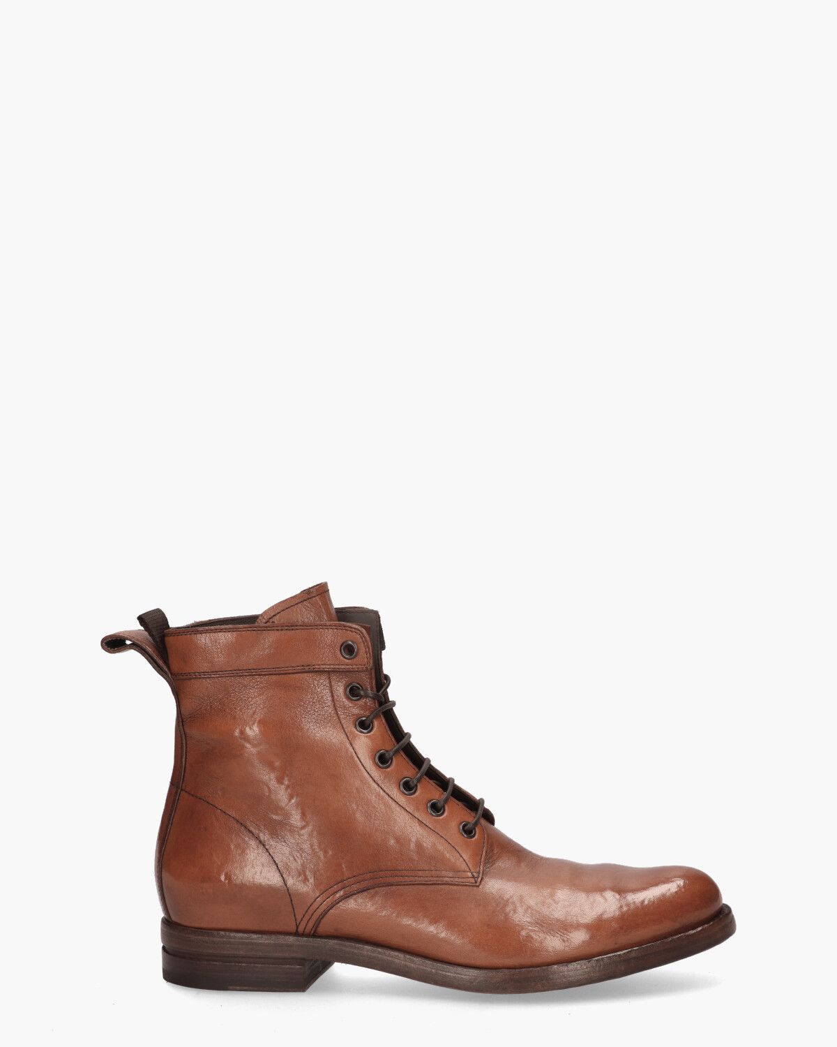 631 Cognac Heren Veterboots