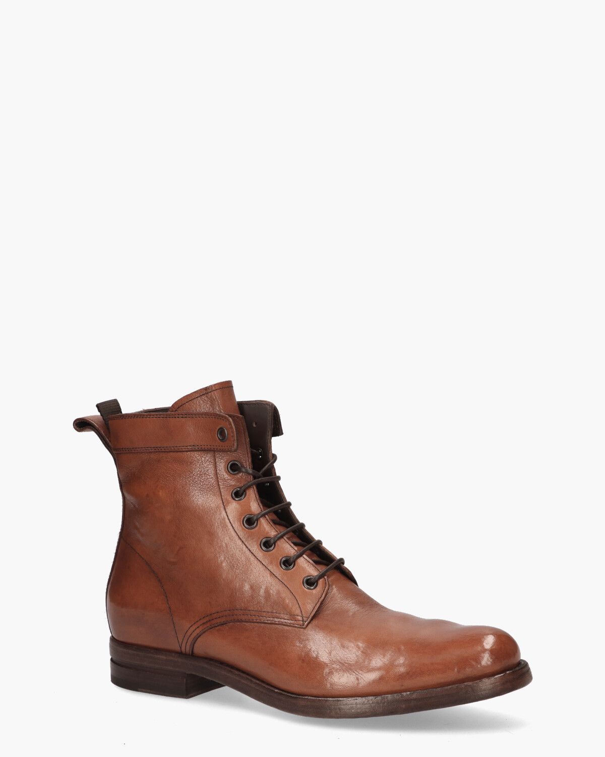 631 Cognac Heren Veterboots