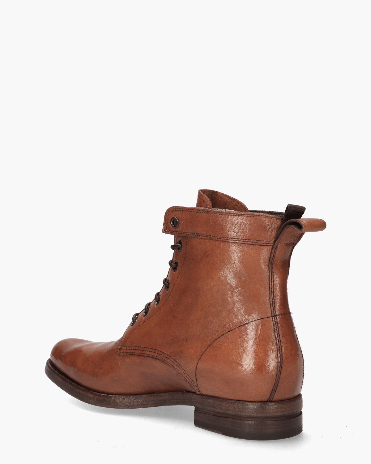 631 Cognac Heren Veterboots