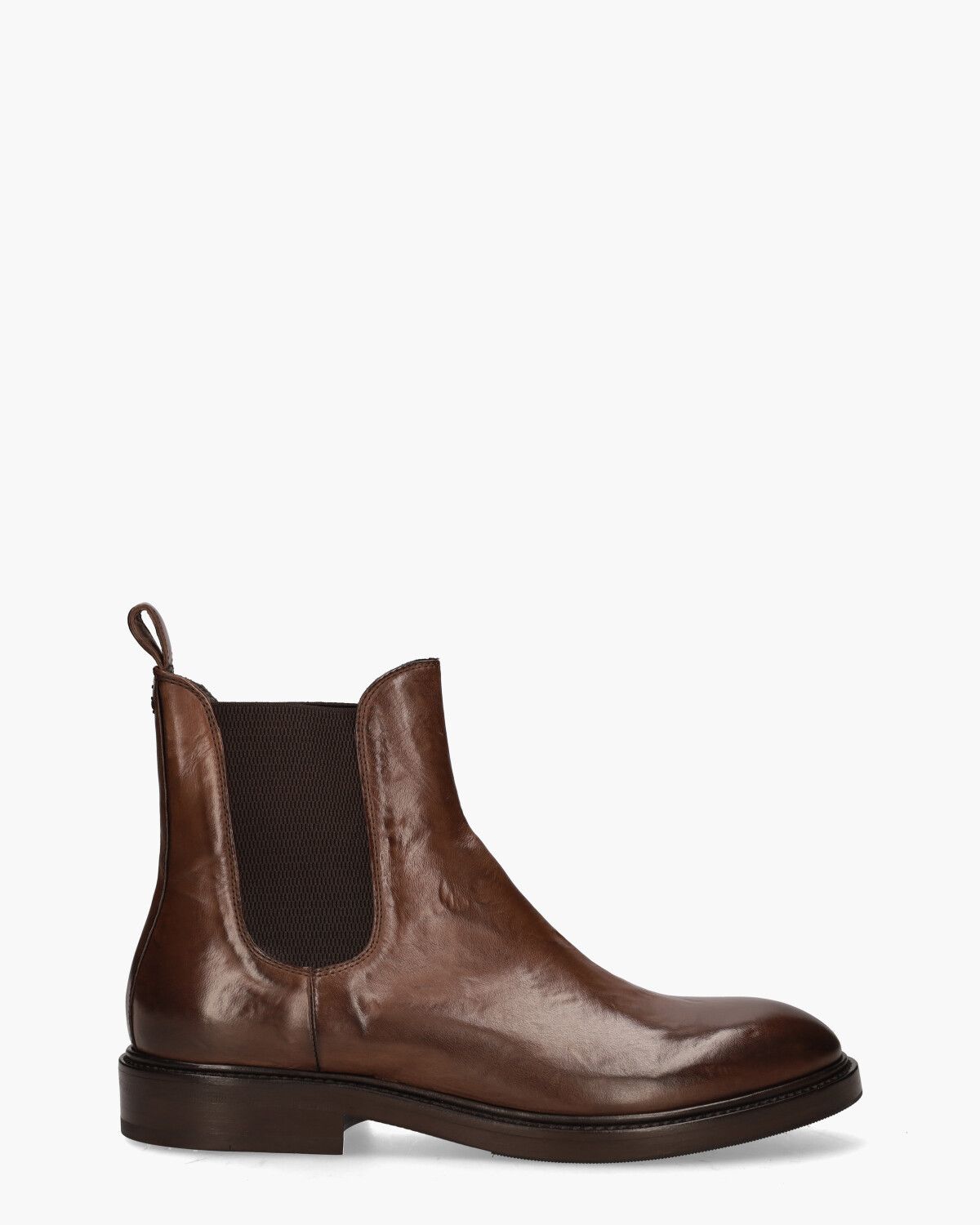 3004 Bruin Heren Chelseaboots