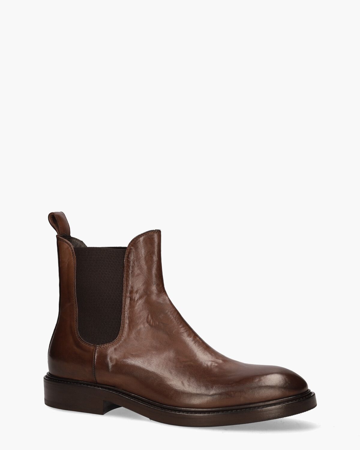 3004 Bruin Heren Chelseaboots