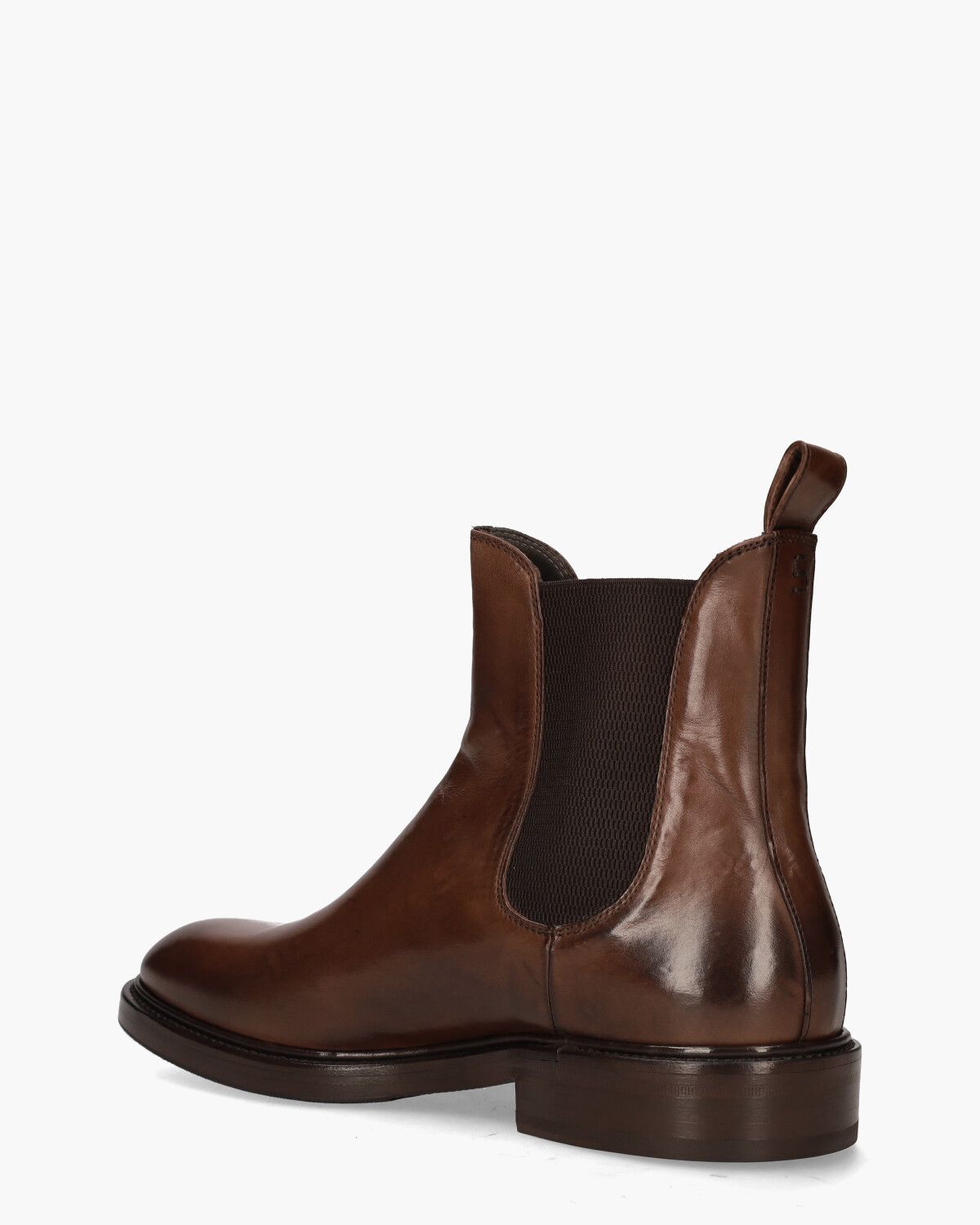 3004 Bruin Heren Chelseaboots