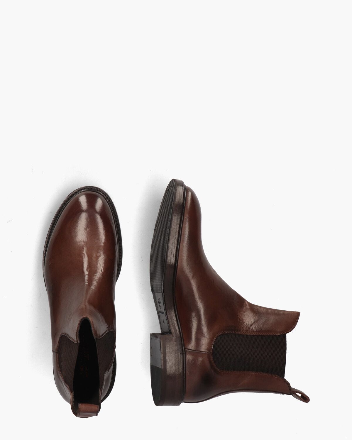 3004 Bruin Heren Chelseaboots