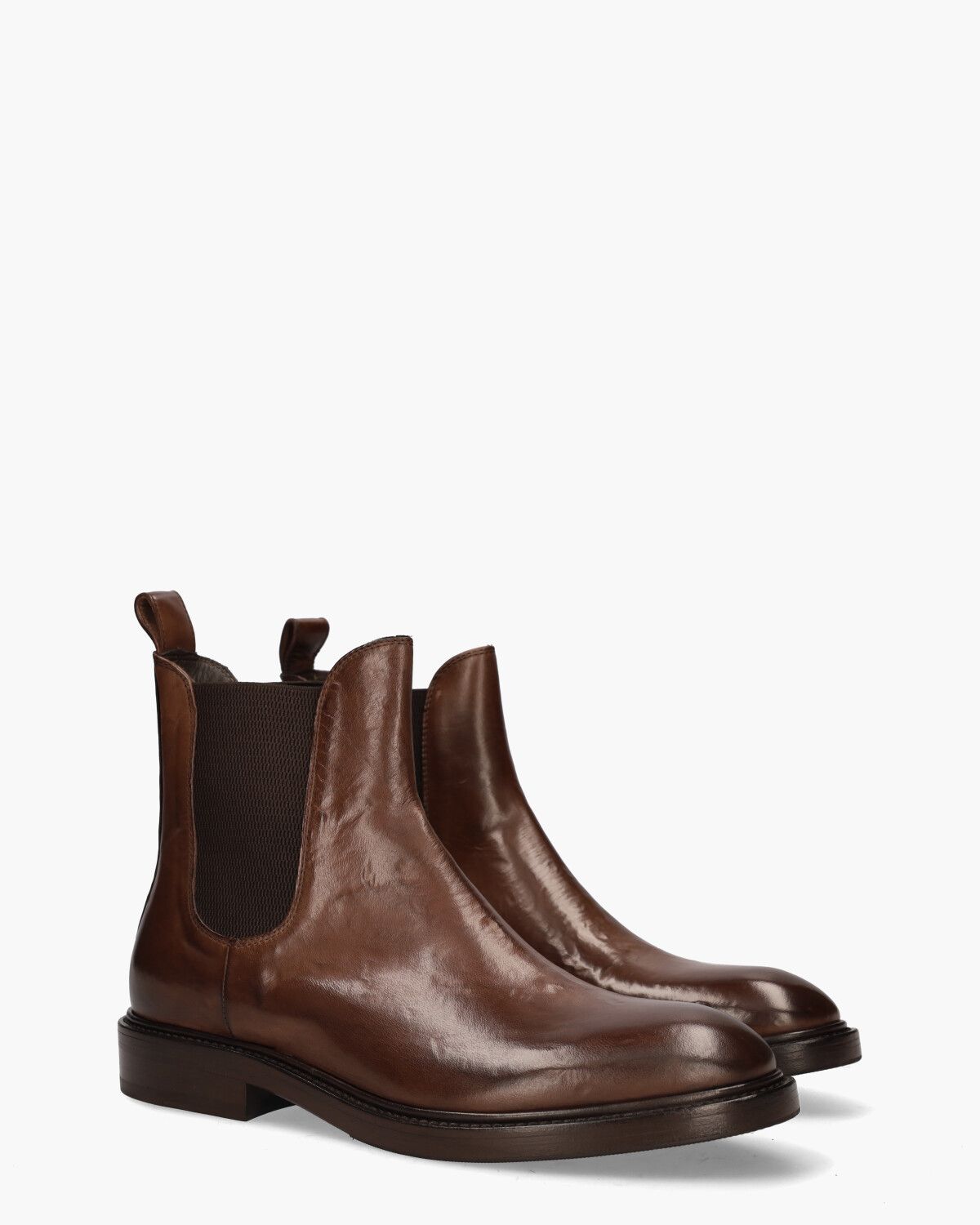3004 Bruin Heren Chelseaboots