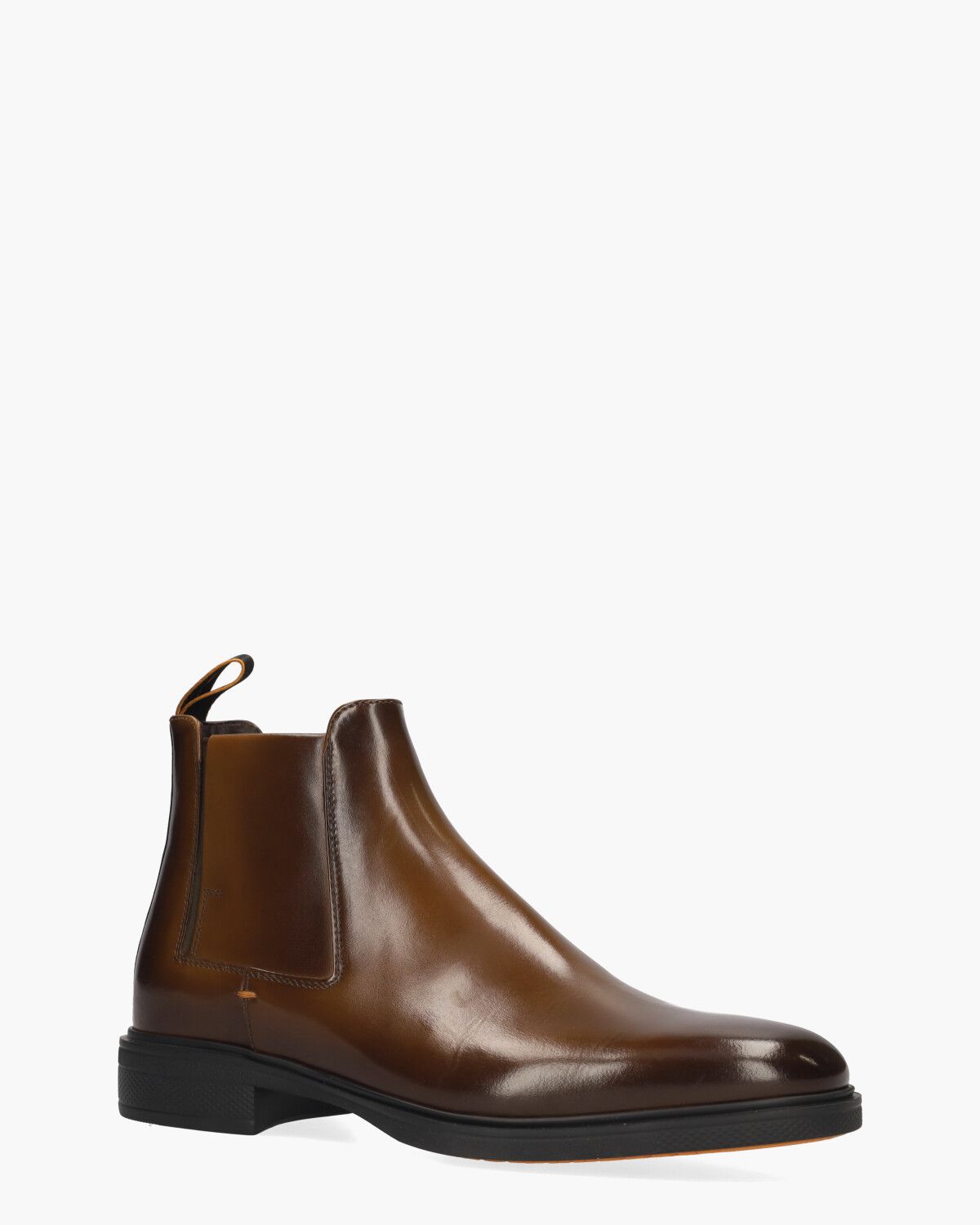 16379 Bruin Heren Chelseaboots