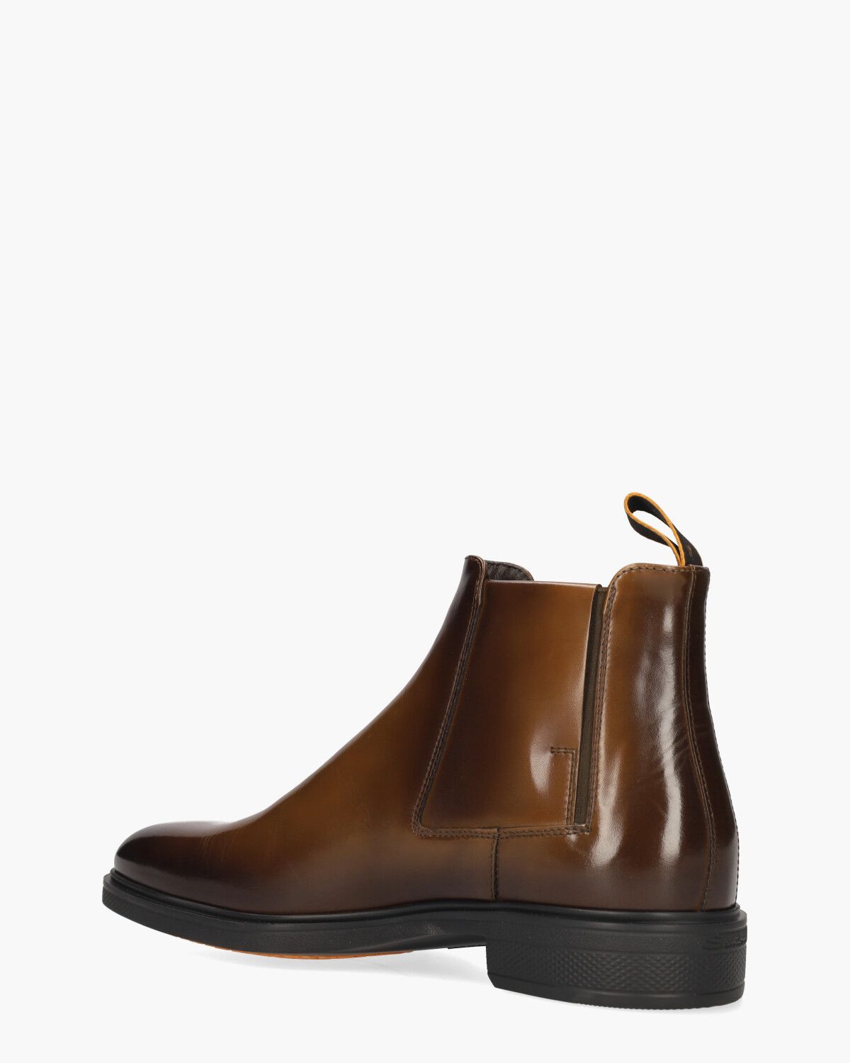 16379 Bruin Heren Chelseaboots