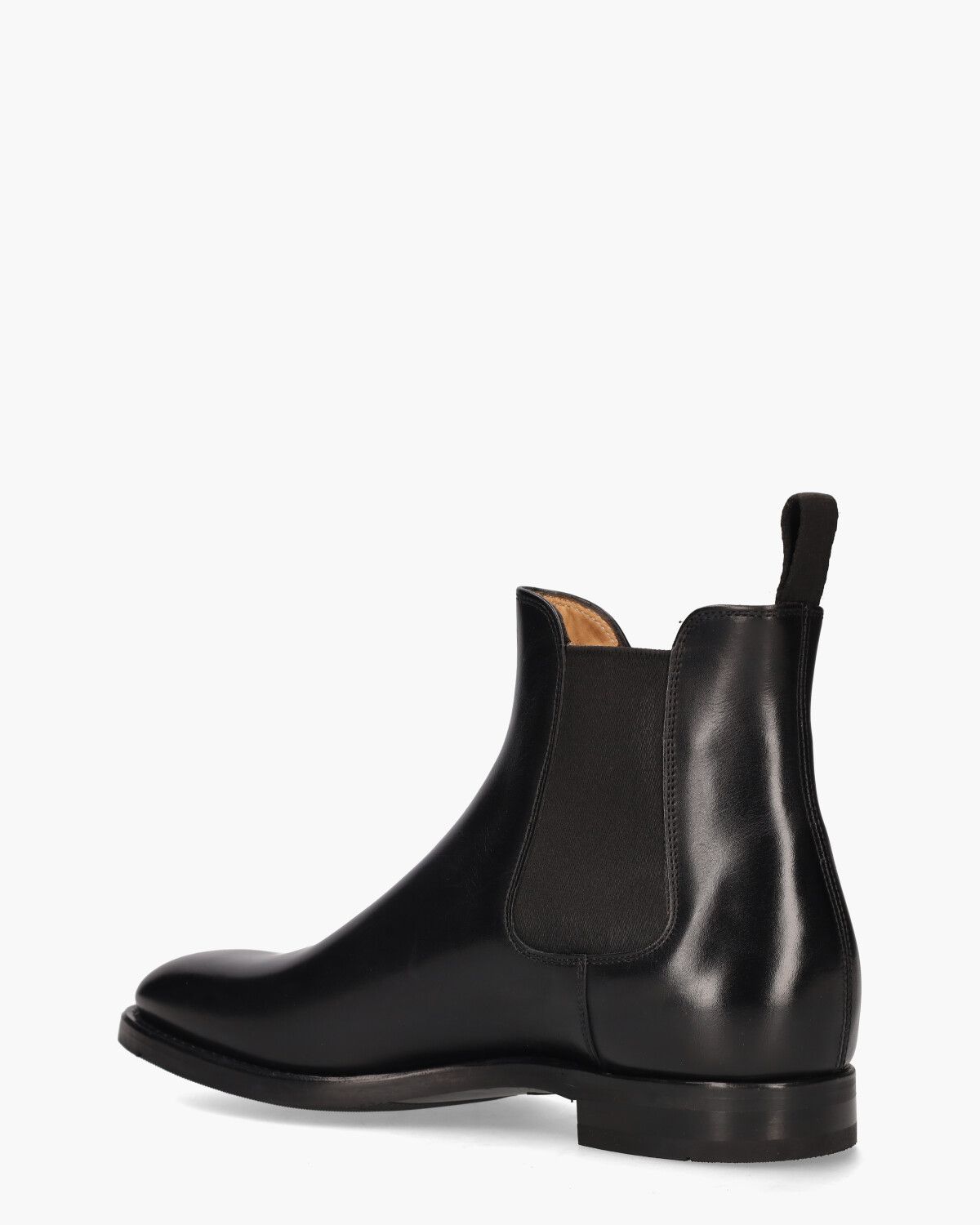 9588 Zwart Heren Chelseaboots
