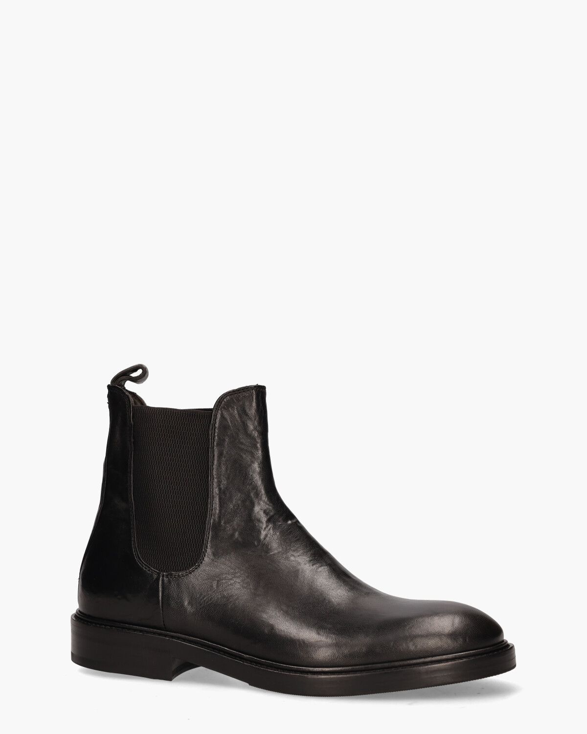 3004 Zwart Heren Chelseaboots