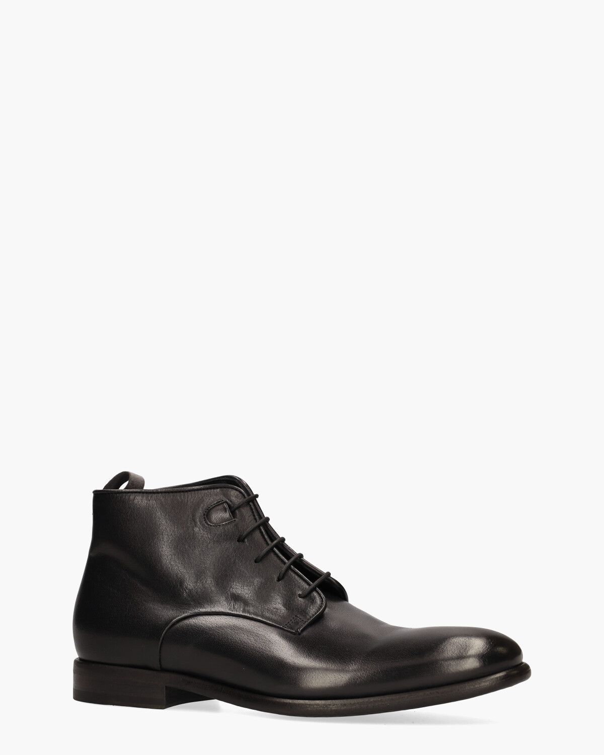 10941E Zwart Heren Veterboots