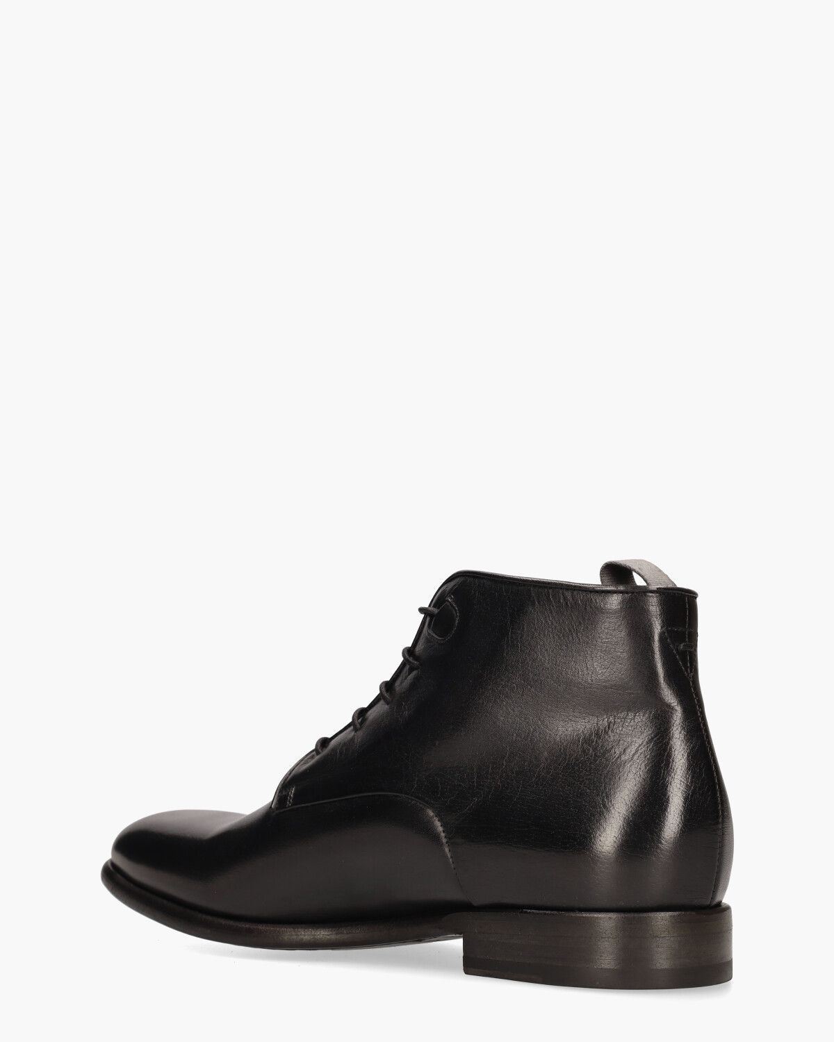 10941E Zwart Heren Veterboots