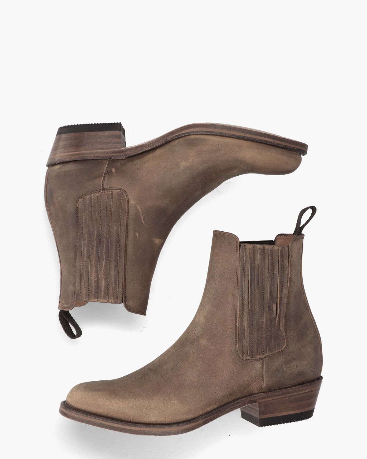 18470 Bruin Heren Chelseaboots