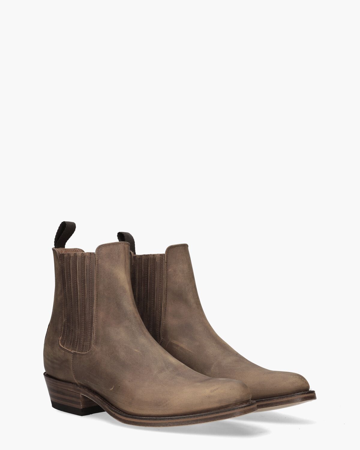 18470 Bruin Heren Chelseaboots
