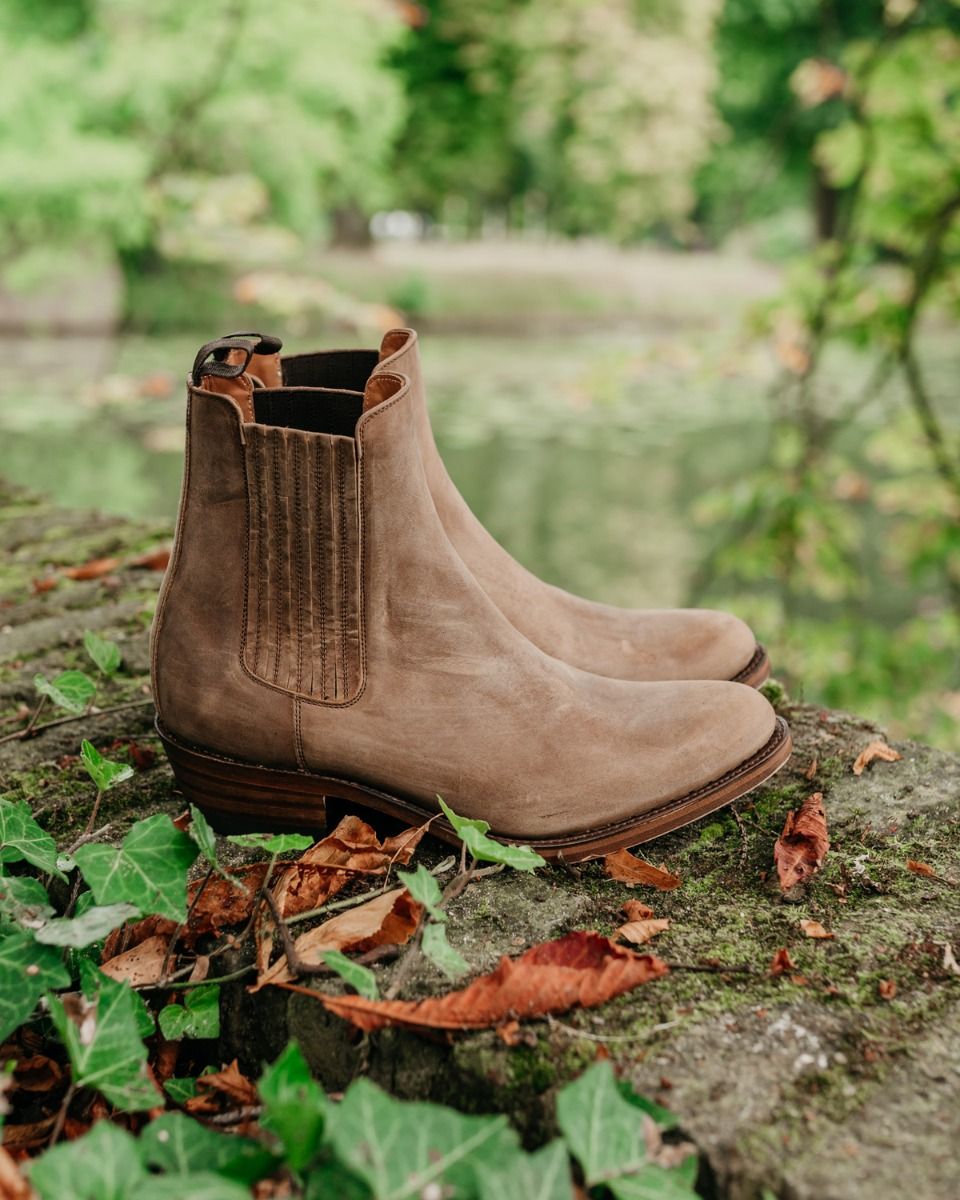 18470 Bruin Heren Chelseaboots