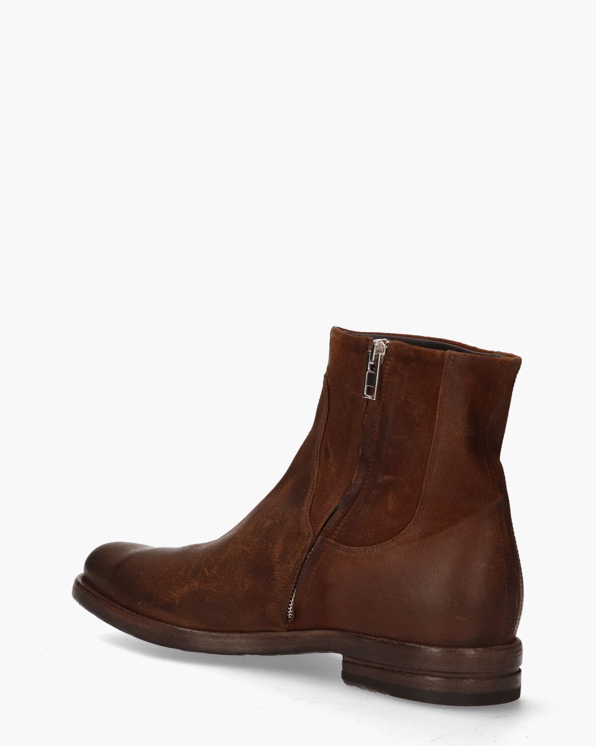 412 Bruin Heren Enkelboots