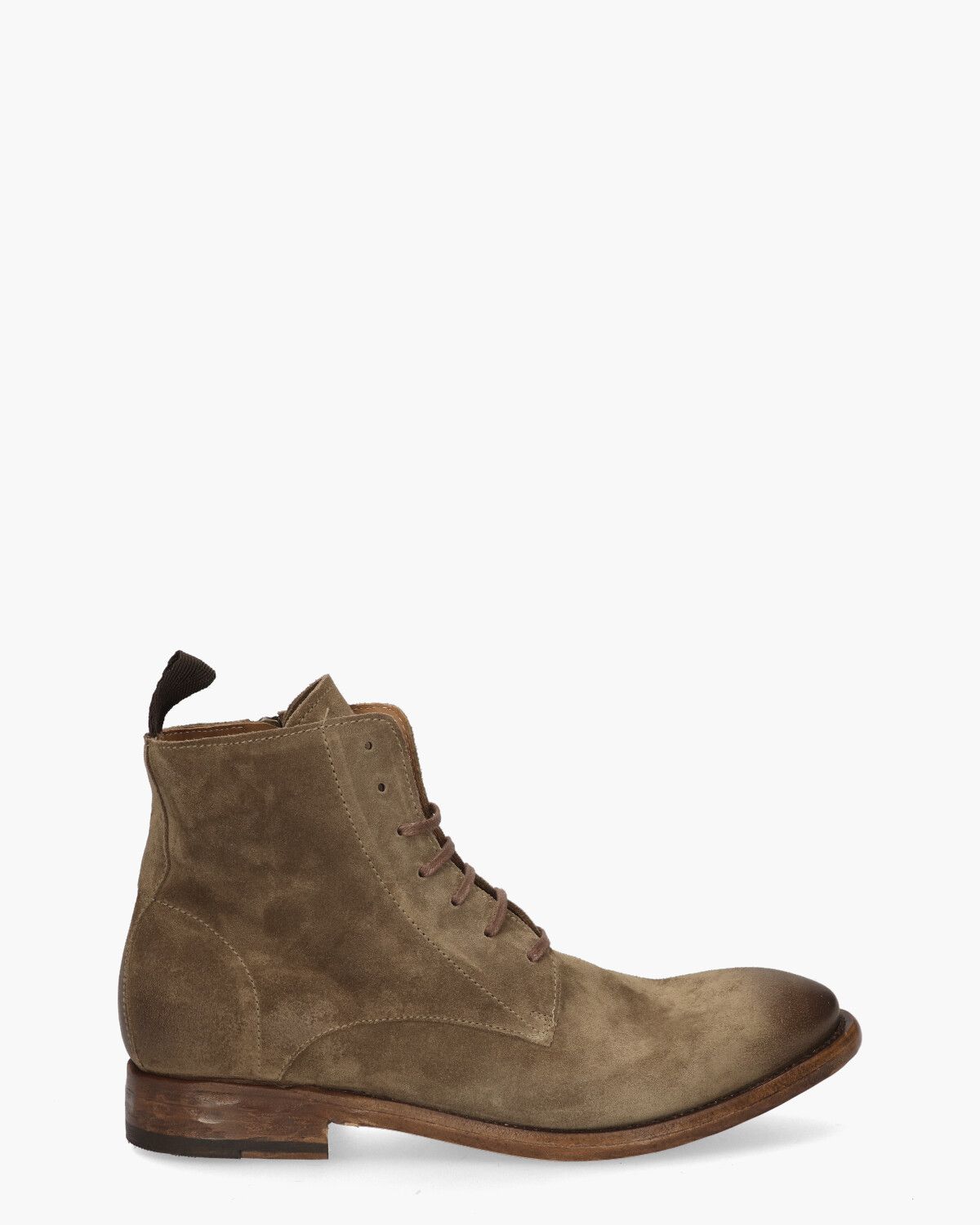 19002 Taupe Heren Veterboots