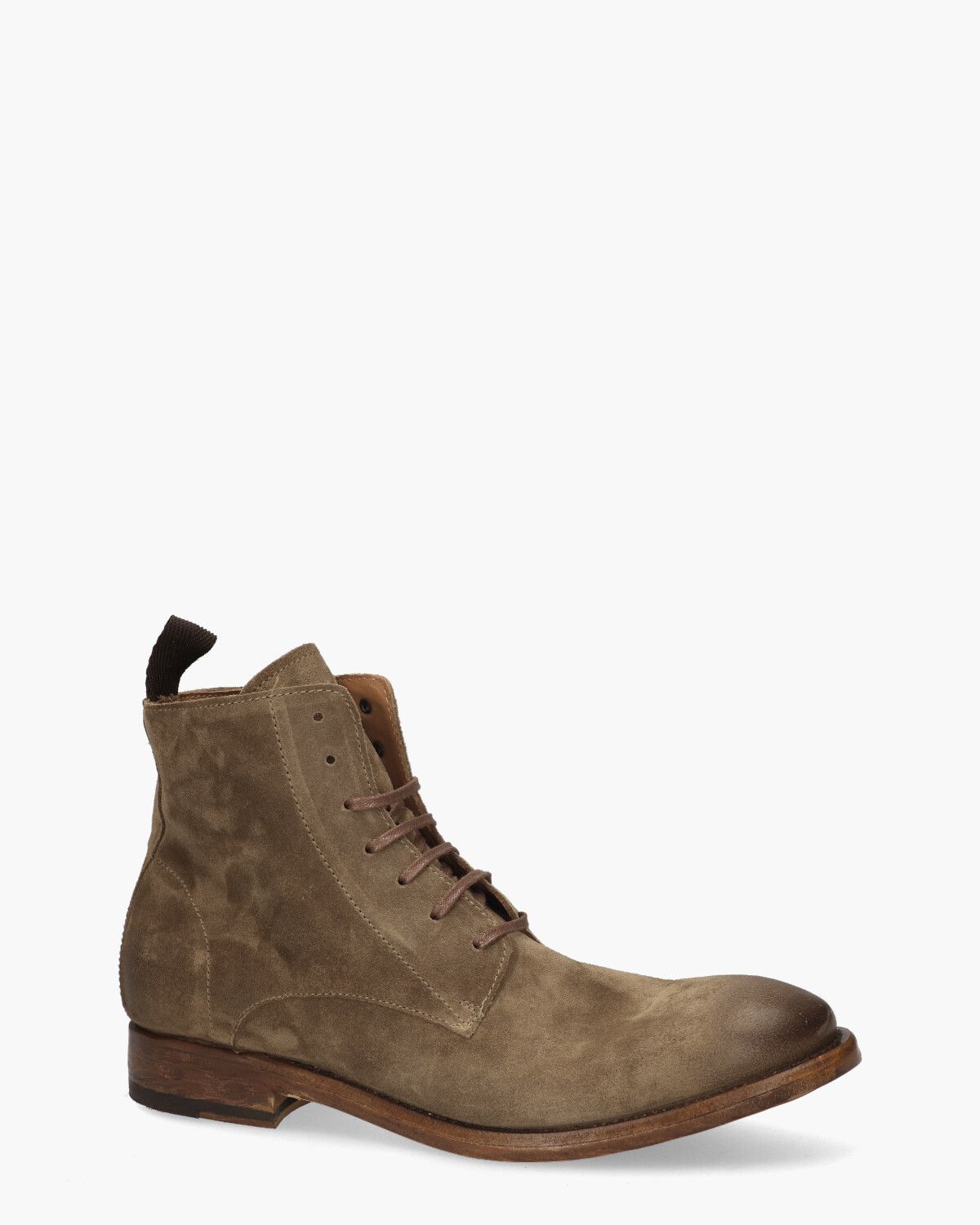 19002 Taupe Heren Veterboots