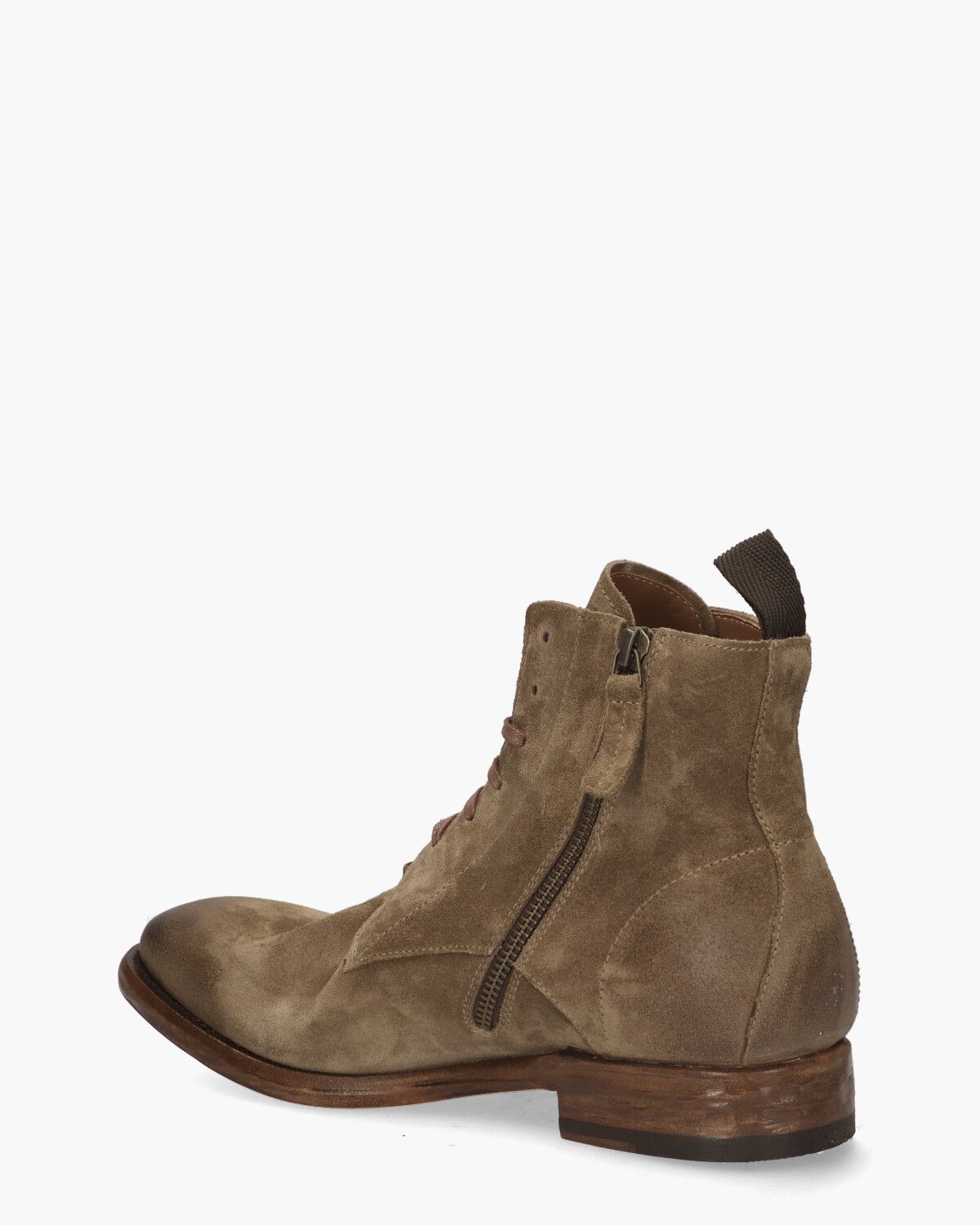 19002 Taupe Heren Veterboots