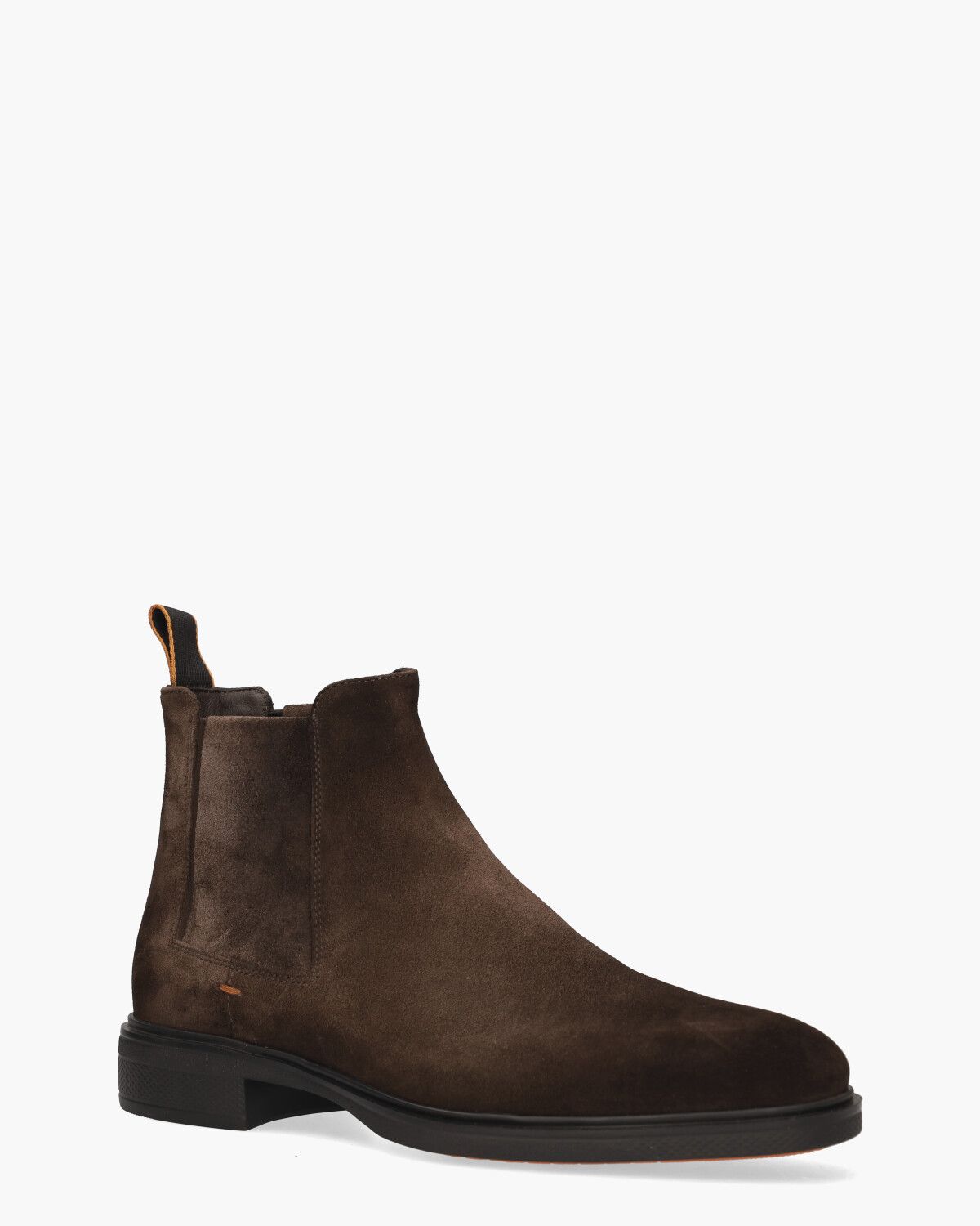 18937 Donkerbruin Heren Chelseaboots