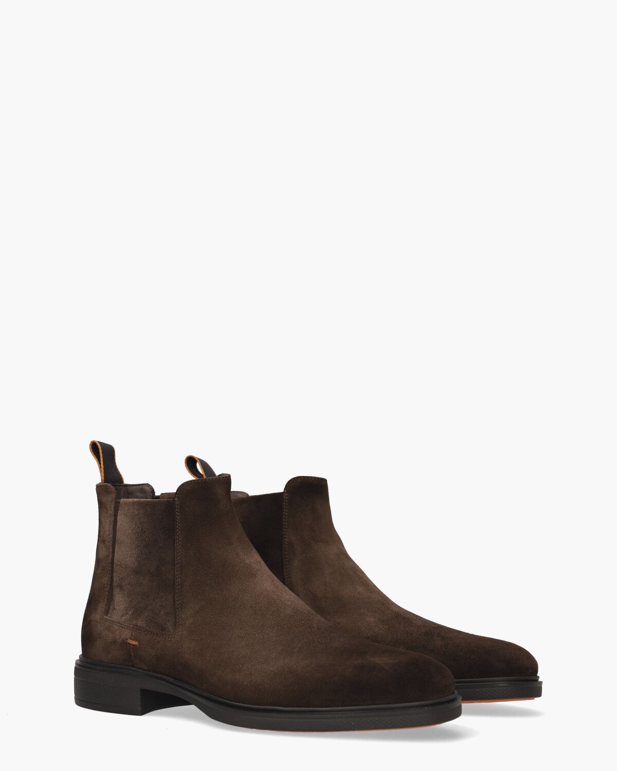 18937 Donkerbruin Heren Chelseaboots