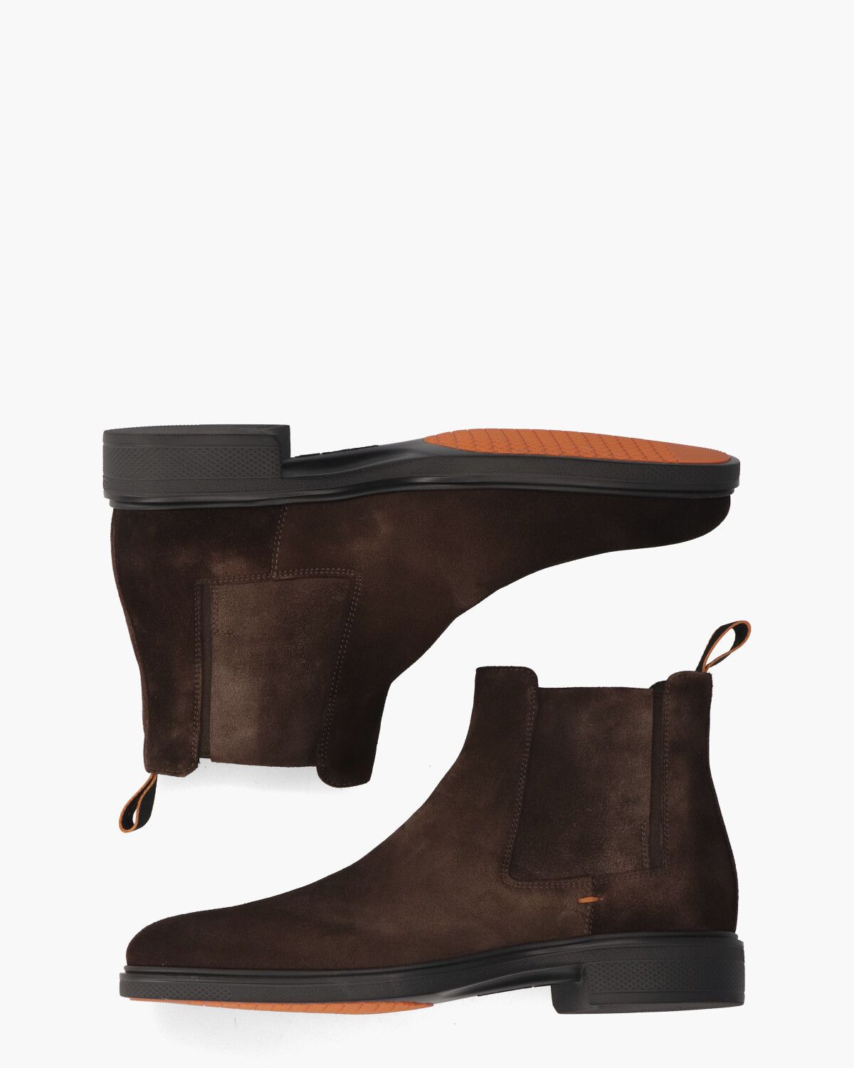 18937 Donkerbruin Heren Chelseaboots