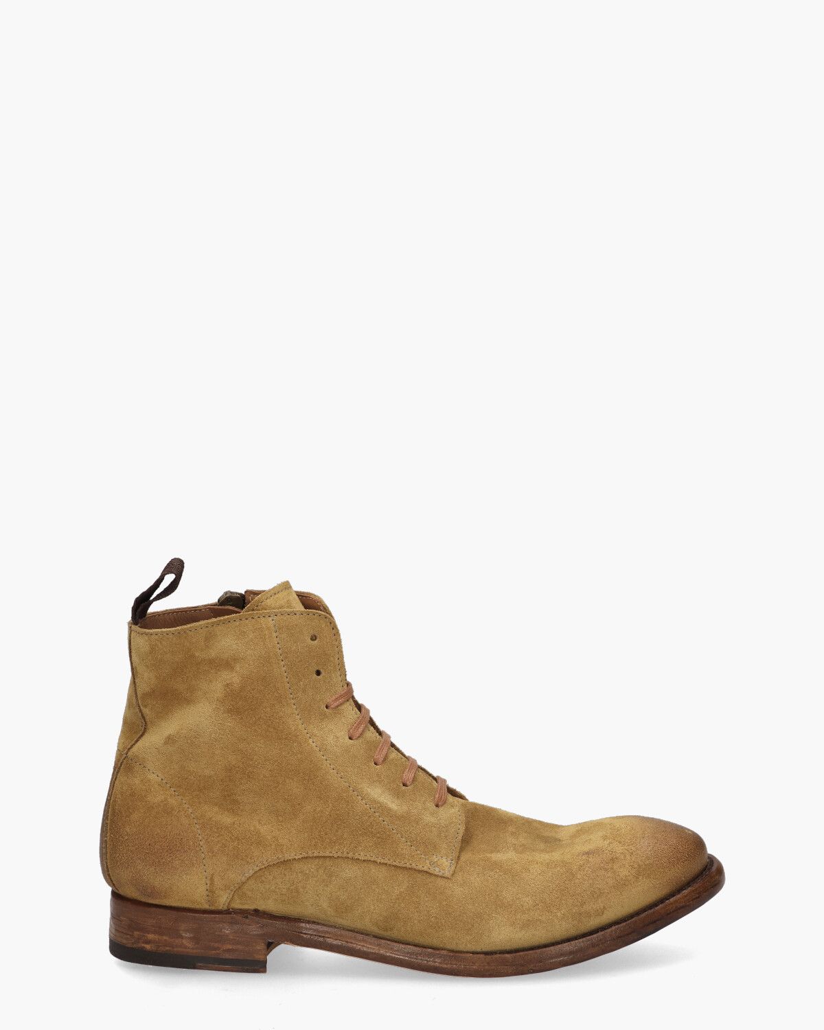19002 Bruin Heren Veterboots