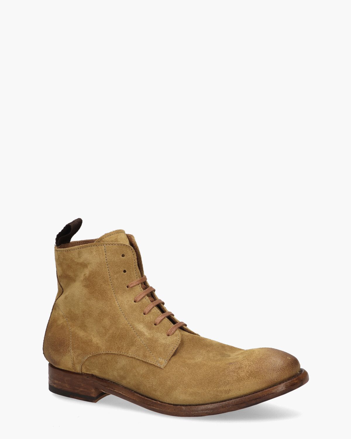 19002 Bruin Heren Veterboots