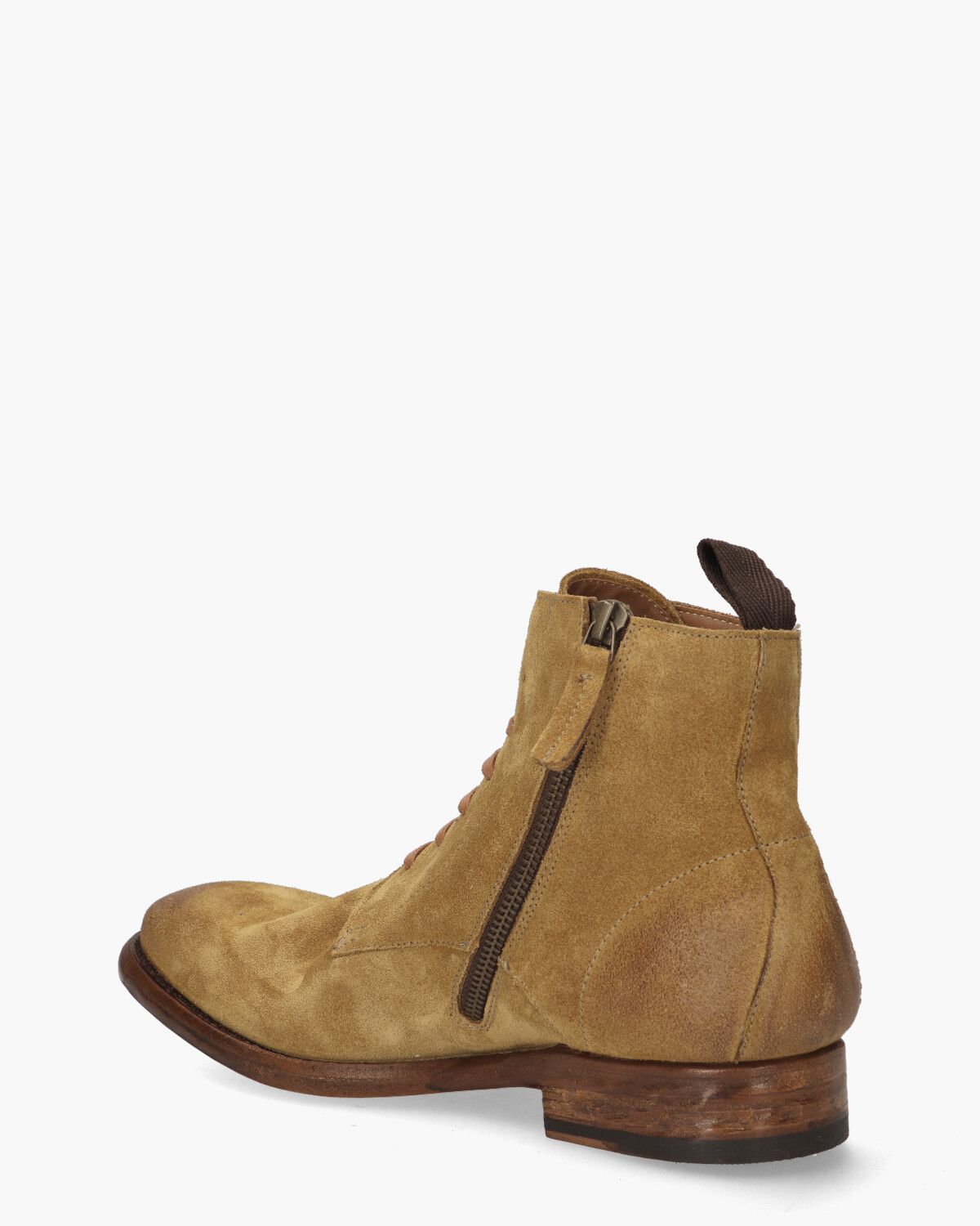 19002 Bruin Heren Veterboots