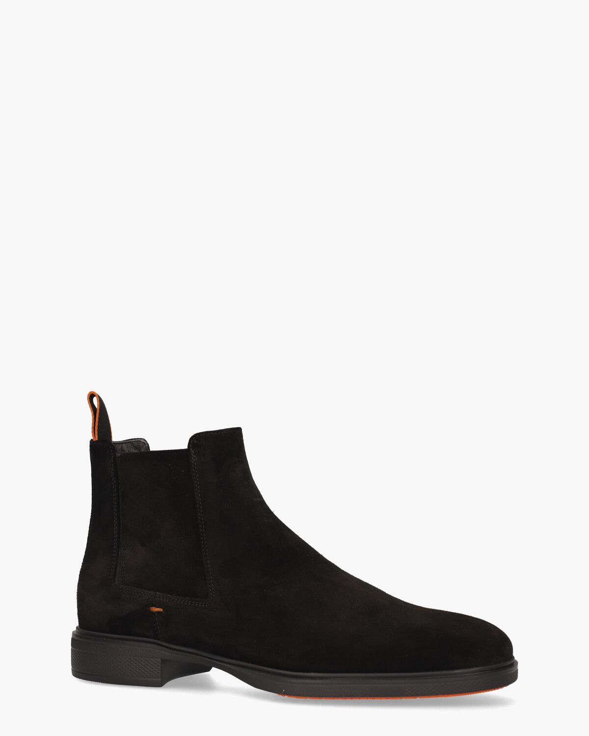 18937 Zwart Heren Chelseaboots