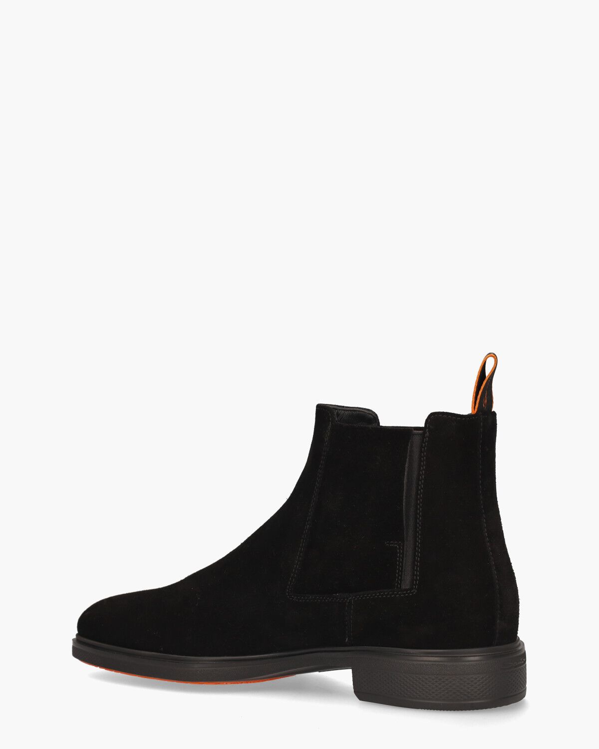 18937 Zwart Heren Chelseaboots