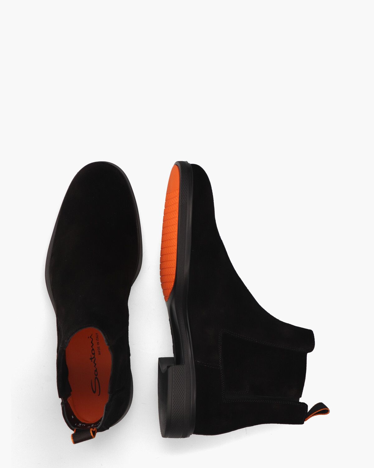 18937 Zwart Heren Chelseaboots