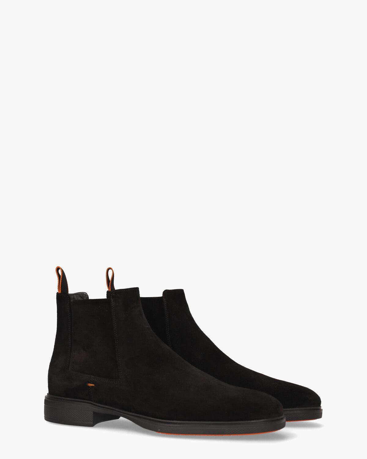 18937 Zwart Heren Chelseaboots