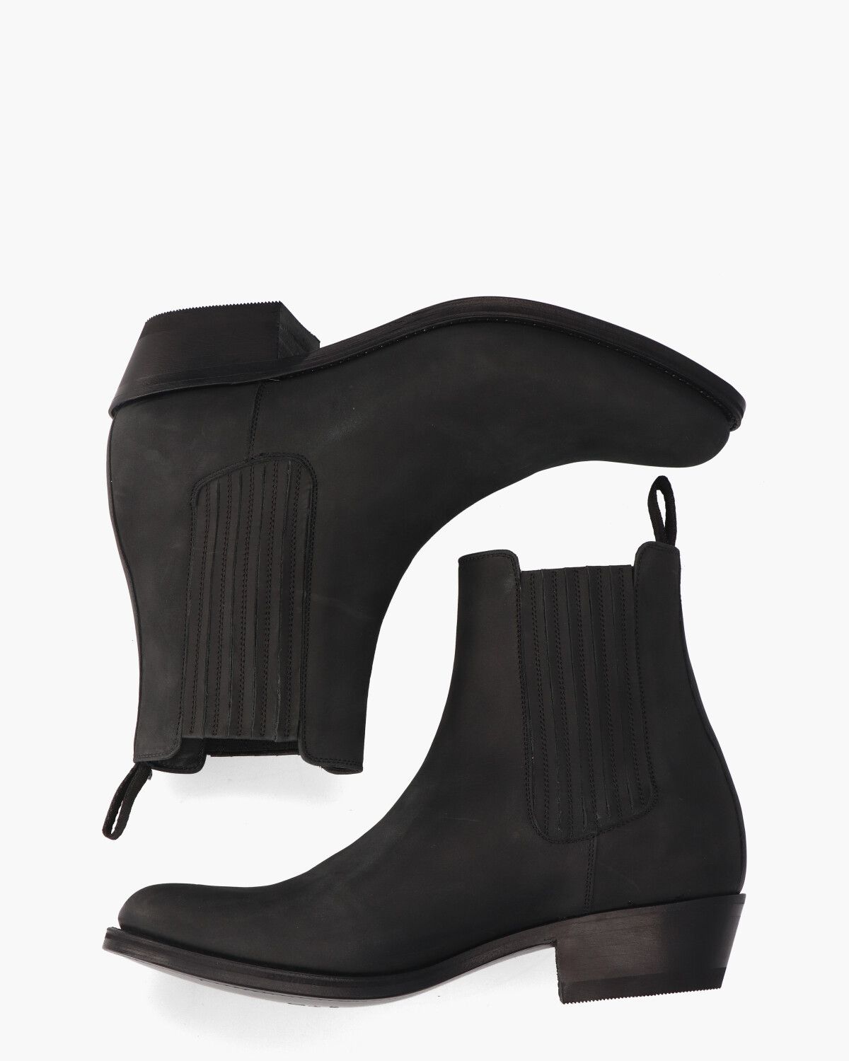 18470 Zwart Herenboots