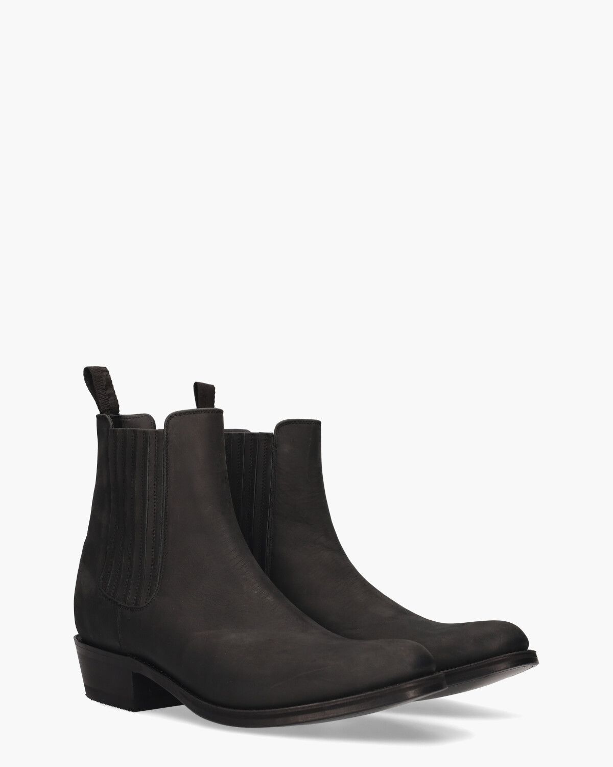 18470 Zwart Herenboots