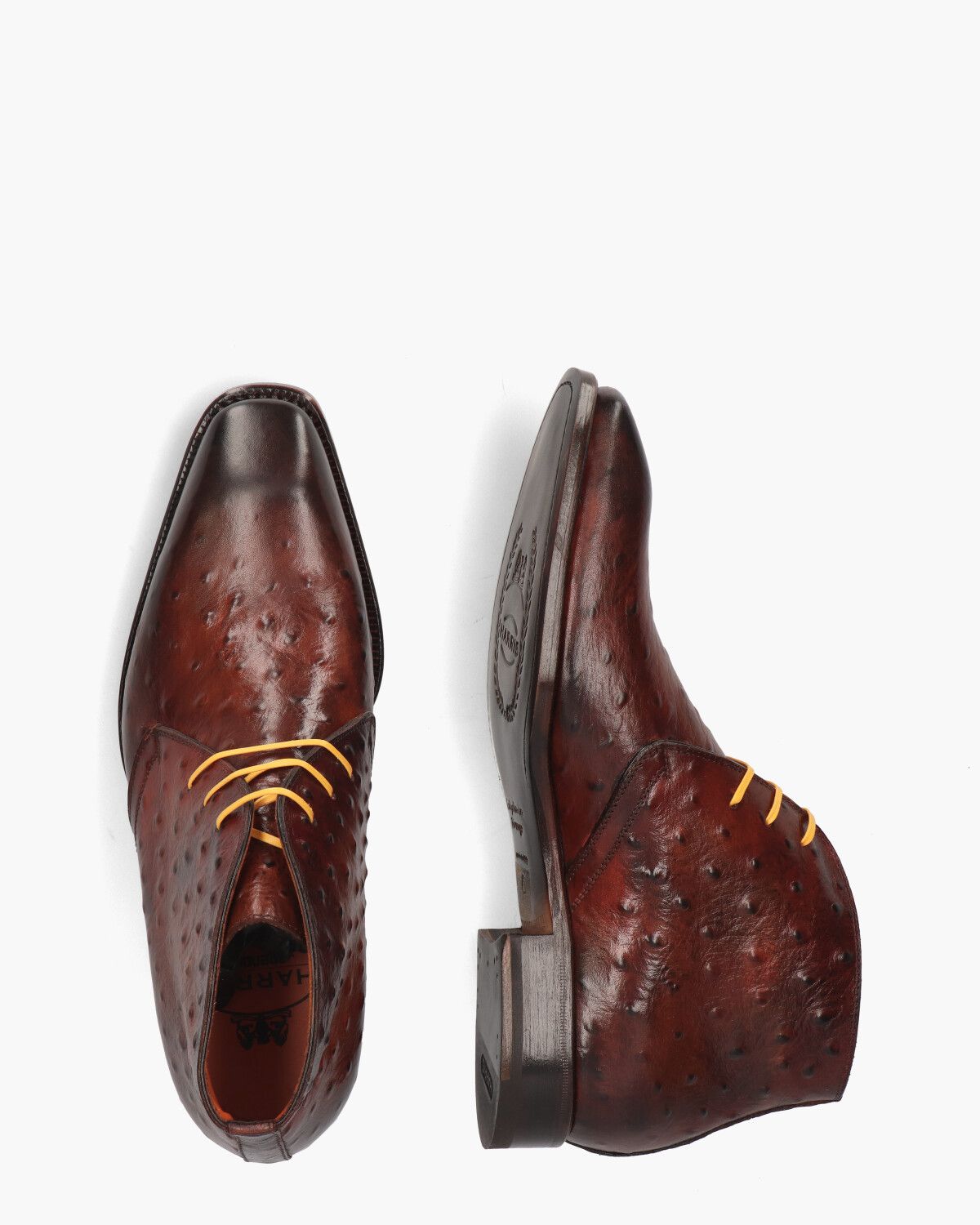 972 Bruin Heren Veterboots