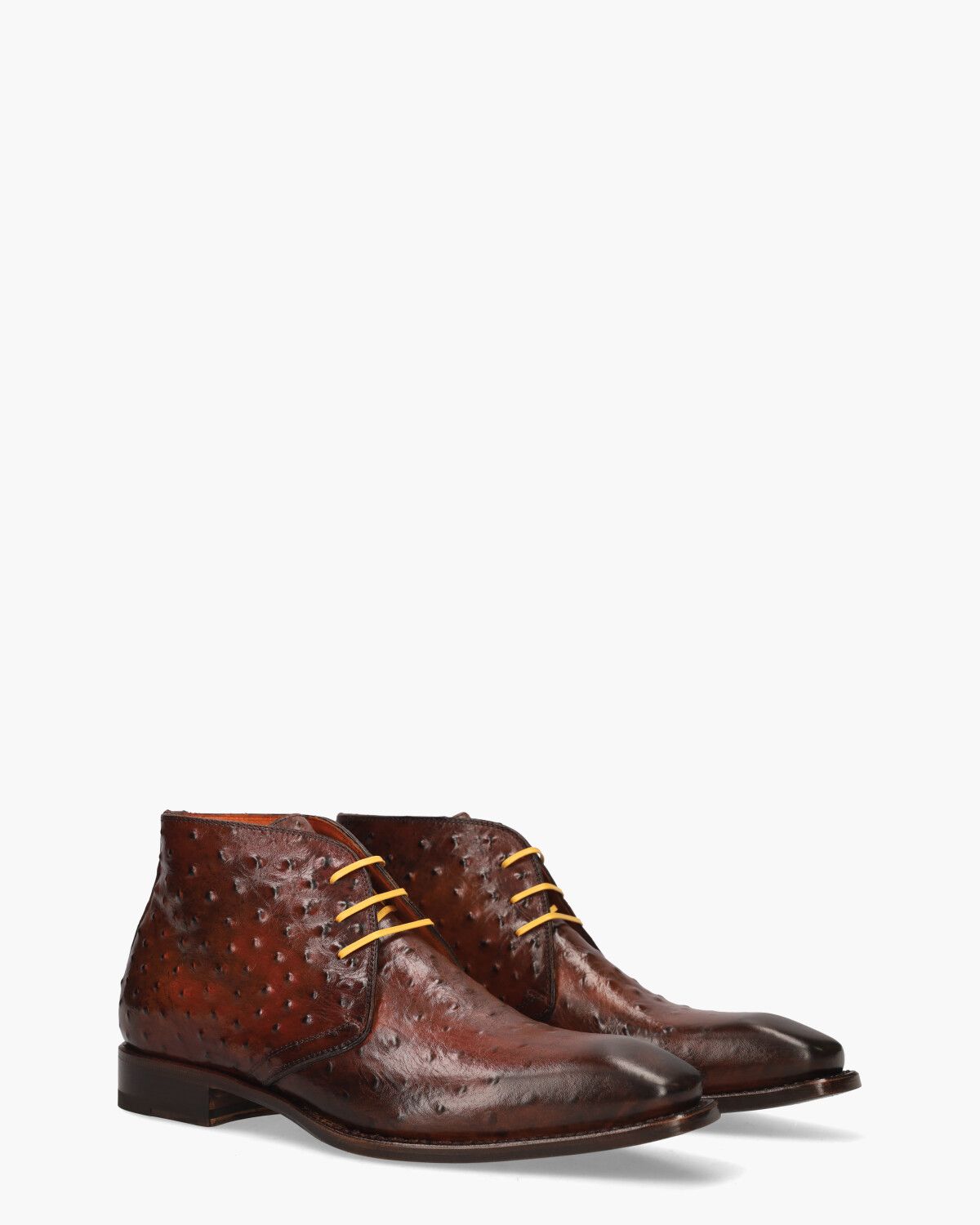 972 Bruin Heren Veterboots