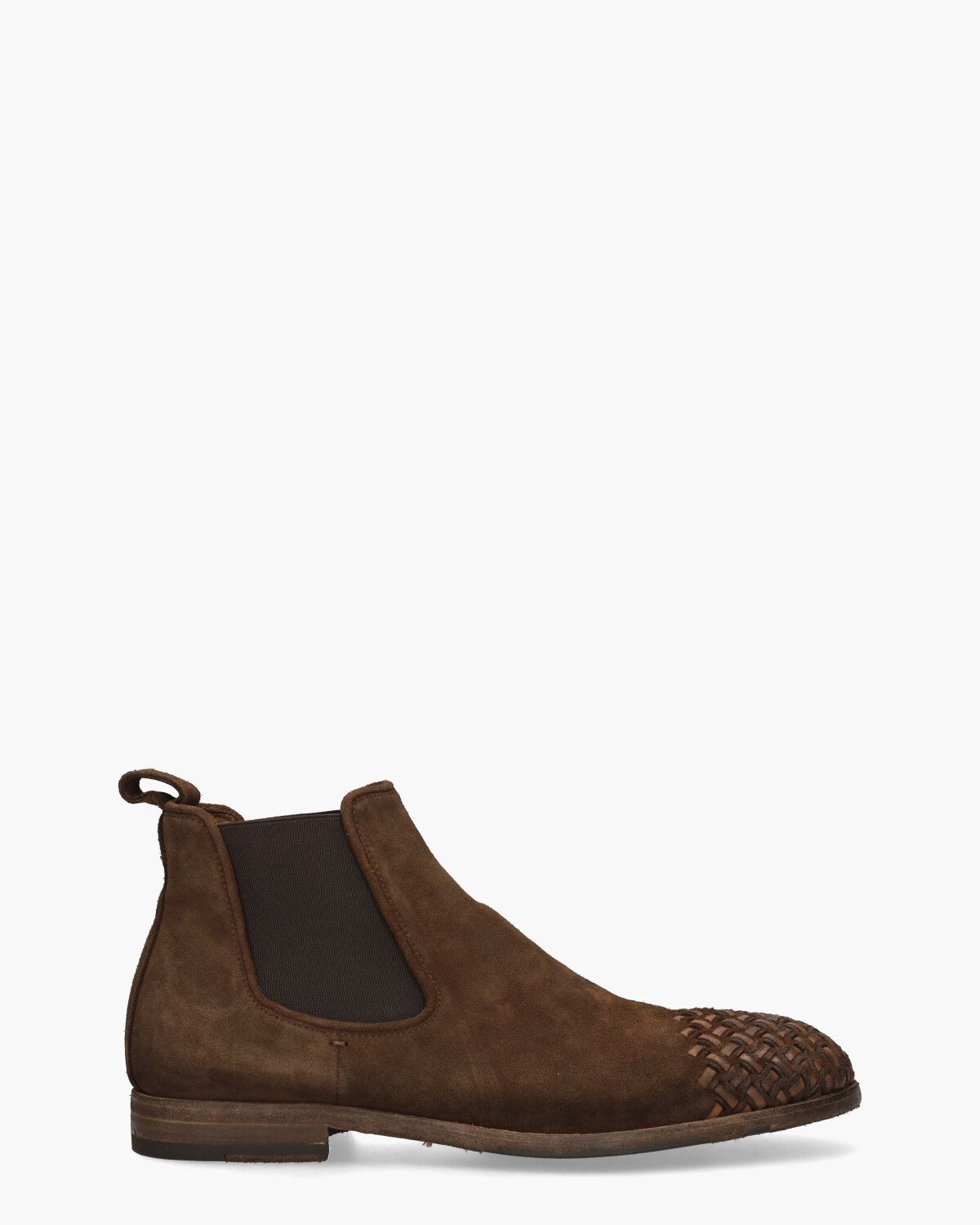 5048 Donkerbruin Heren Chelseaboots