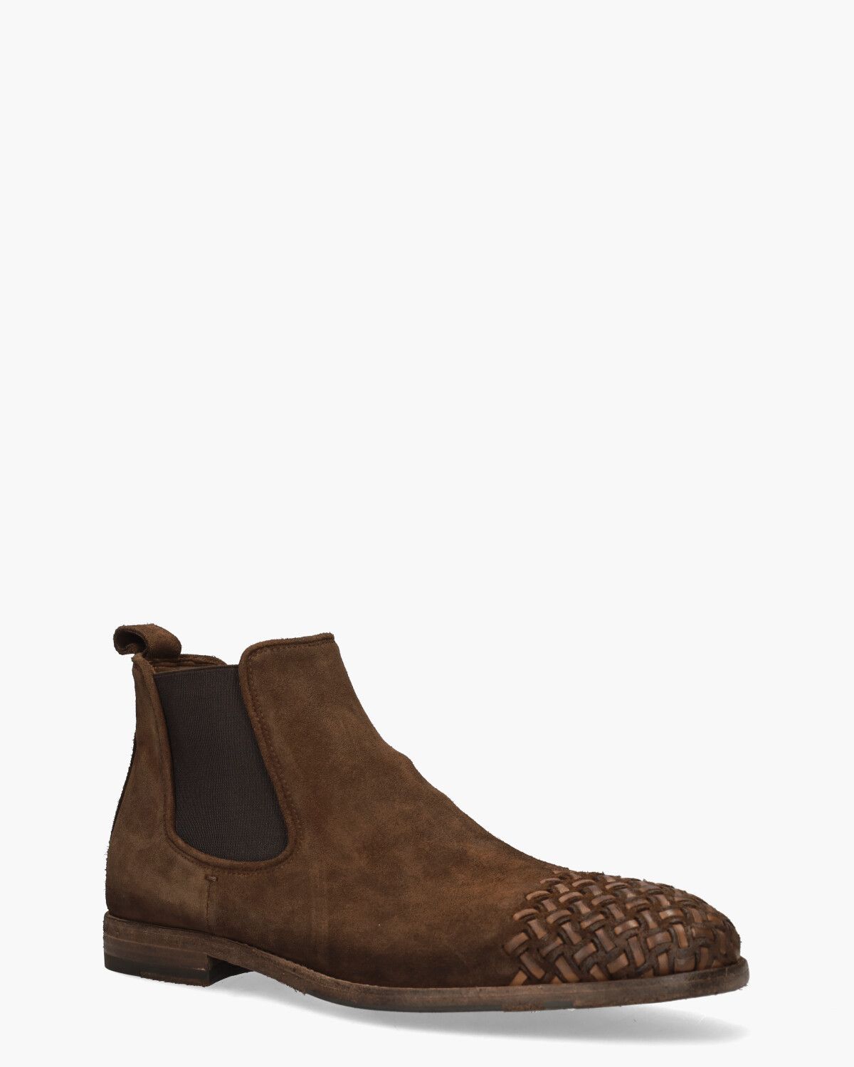 5048 Donkerbruin Heren Chelseaboots
