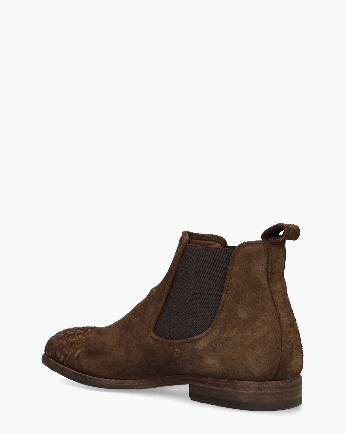 5048 Donkerbruin Heren Chelseaboots