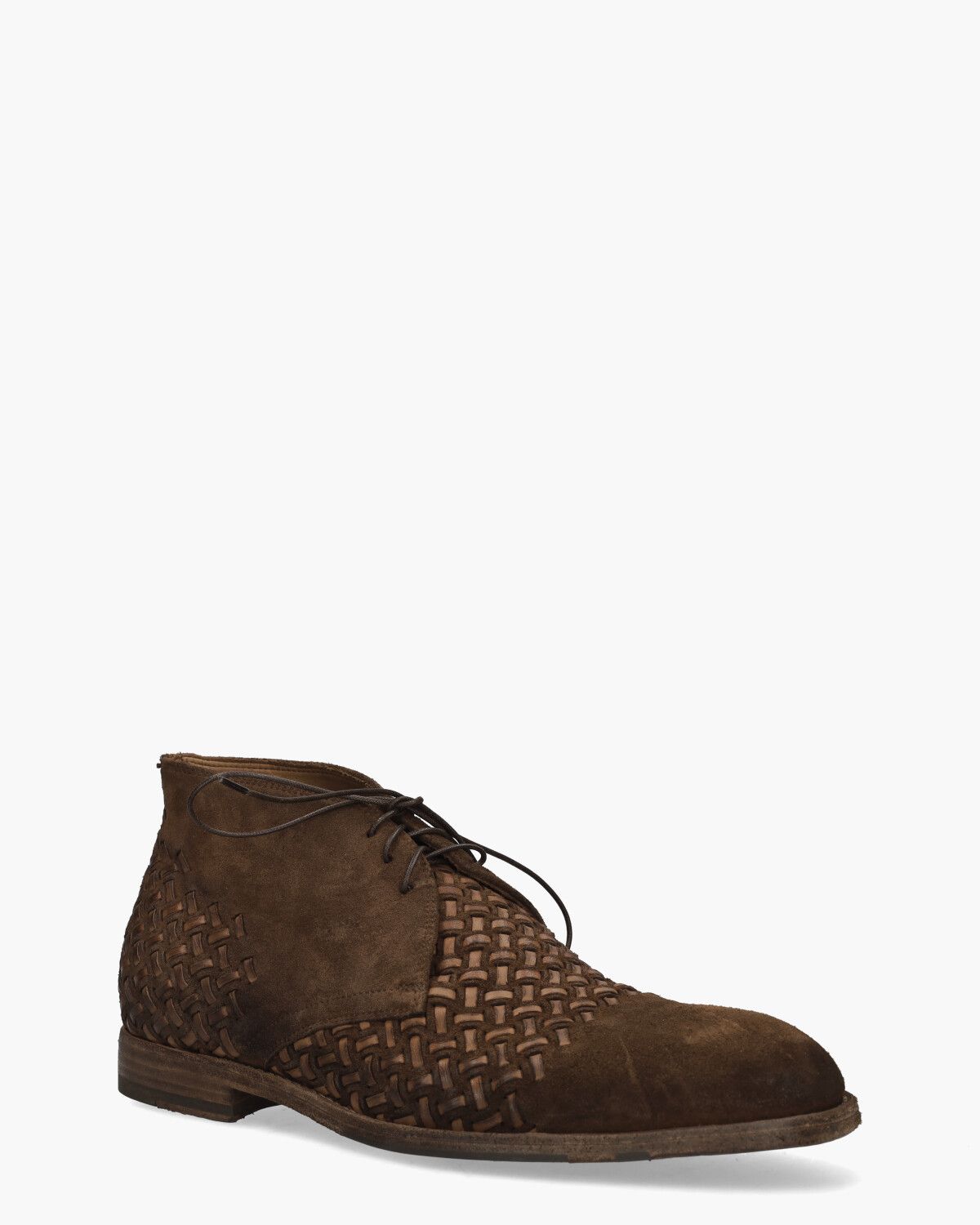 5012 Donkerbruin Heren Veterboots