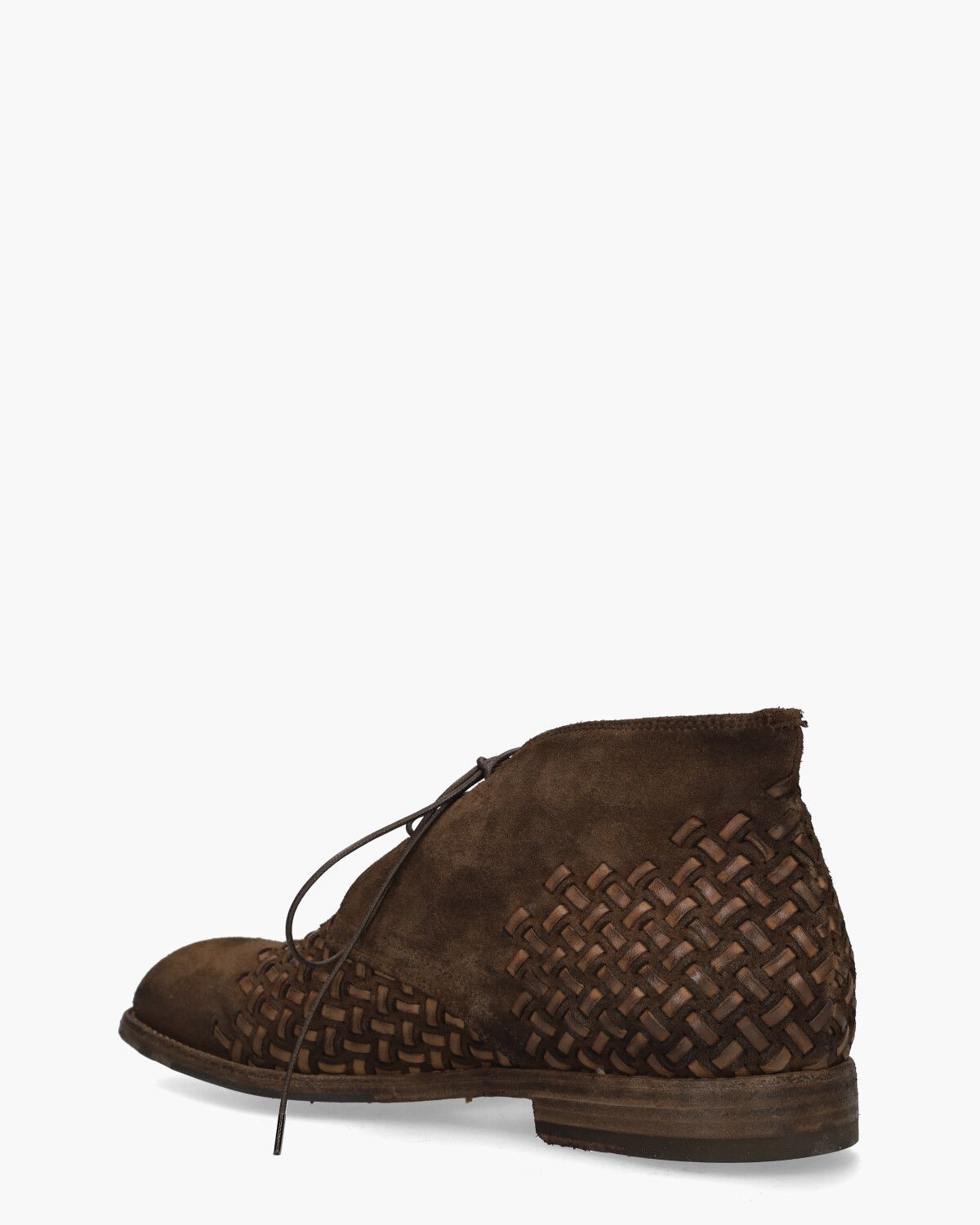 5012 Donkerbruin Heren Veterboots