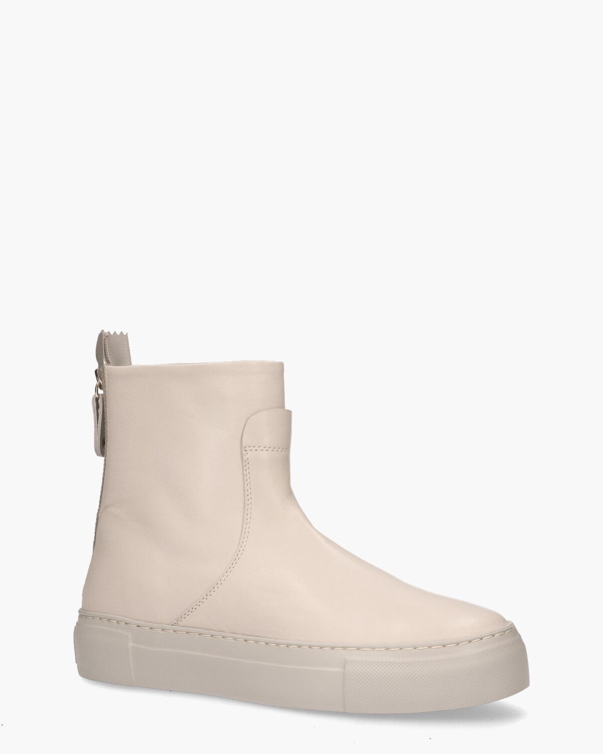 Meghan Off-White Dames Enkelboots