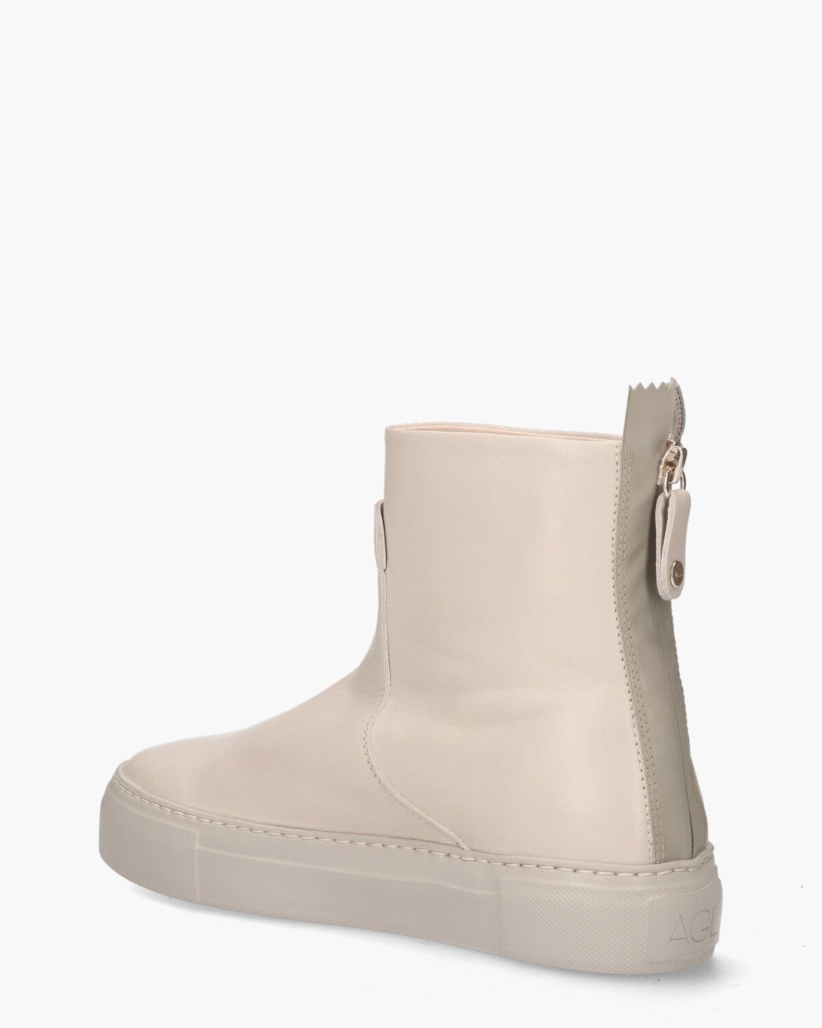 Meghan Off-White Dames Enkelboots