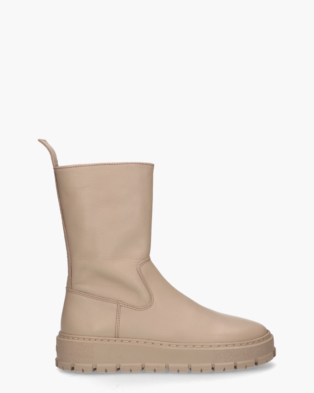 CPH342 Beige Damesboots